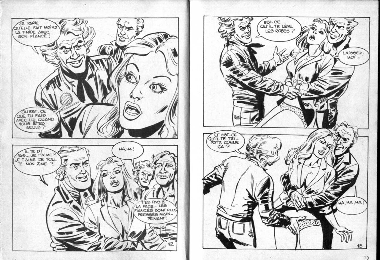 PFA - Erotissima #15 Magnun Le rapt - b Lady Love au service de sa majesté page 8 full