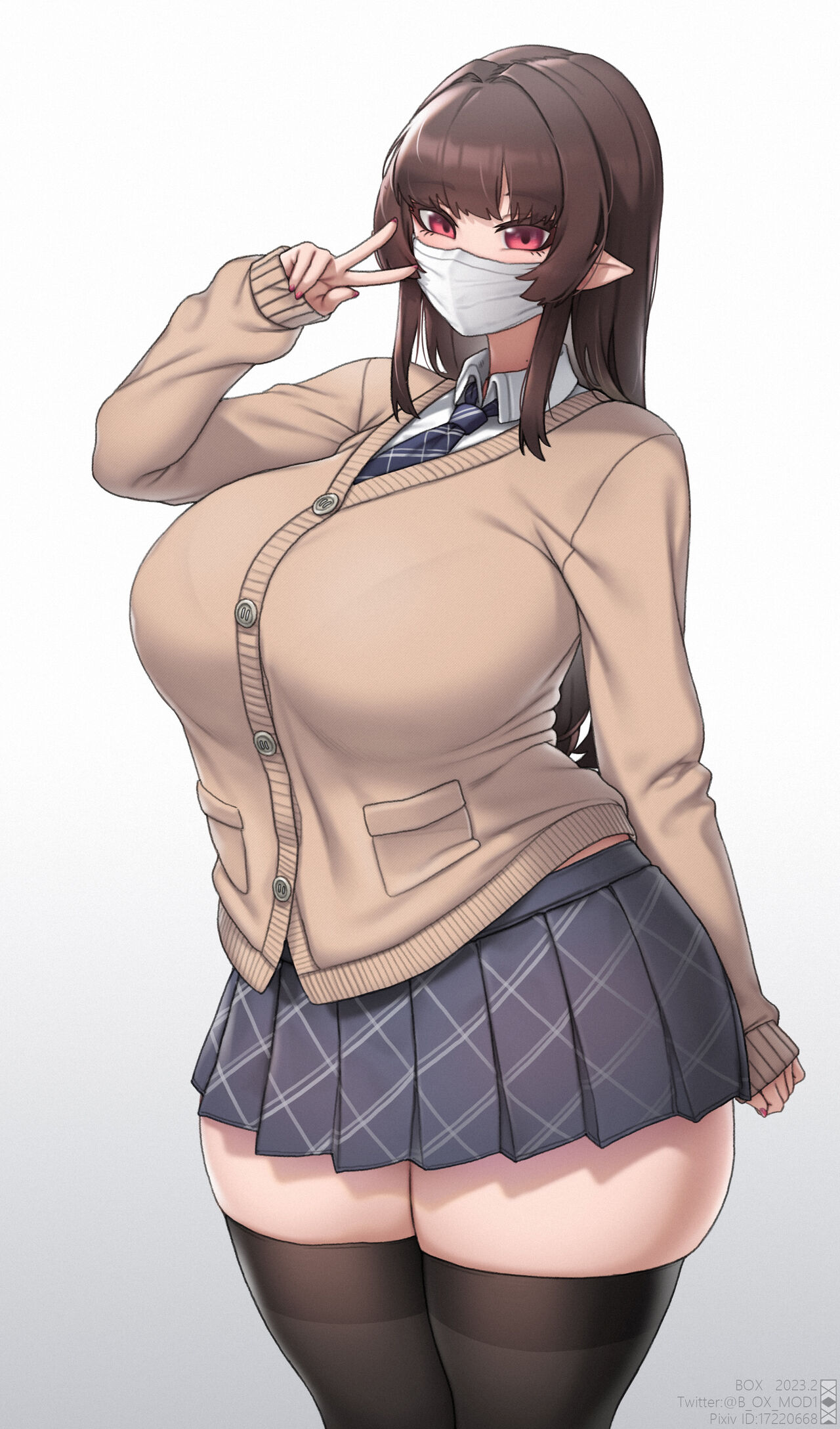 Busty JK + Futanari Version page 2 full