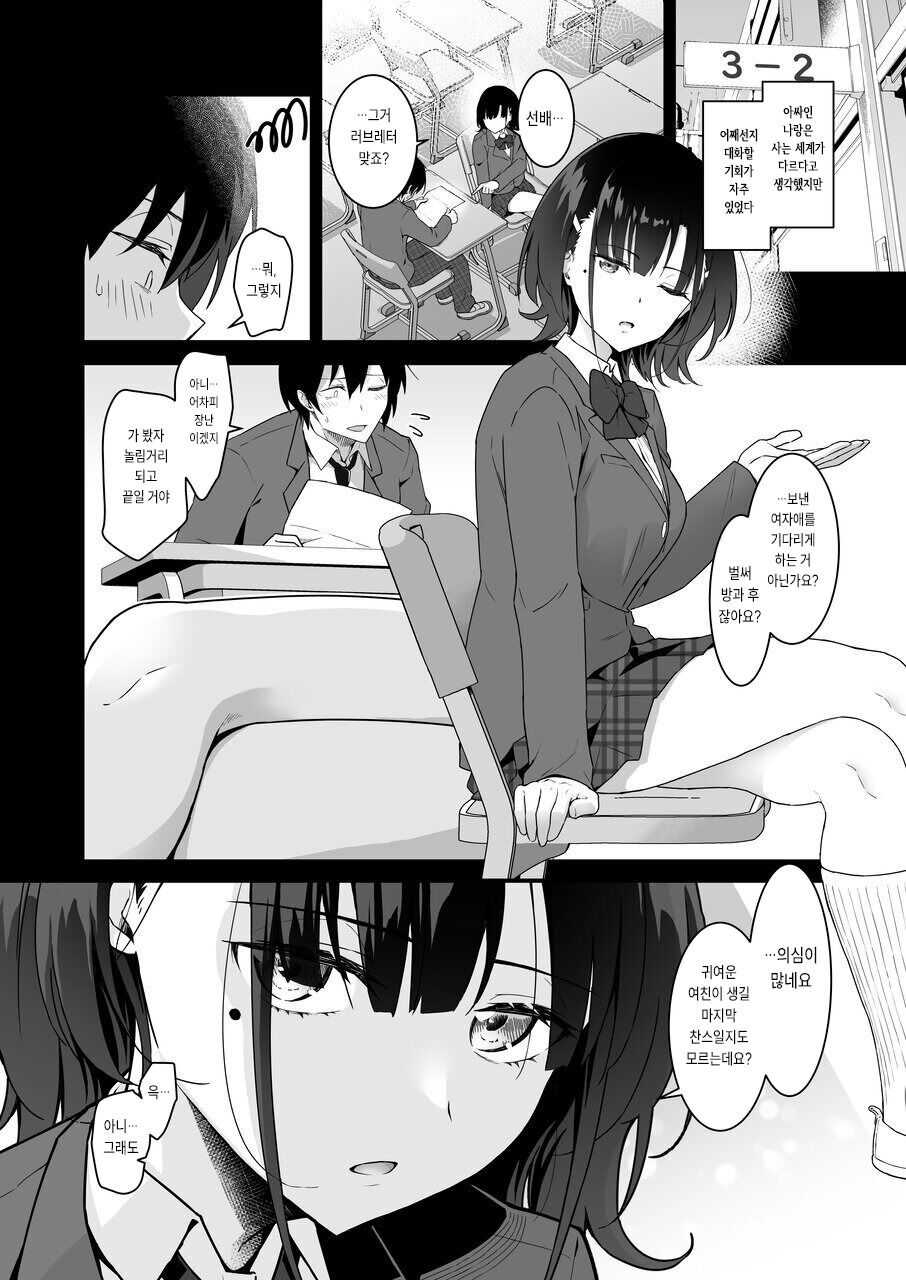 Suki Houdai Sasete kureru Kouhai Tsugou ga yo Sugite Ayashii kara Kousoku | 내 맘대로 뭐든 해주는 후배 너무 형편 좋은 이야기라 수상하니 구속 page 7 full