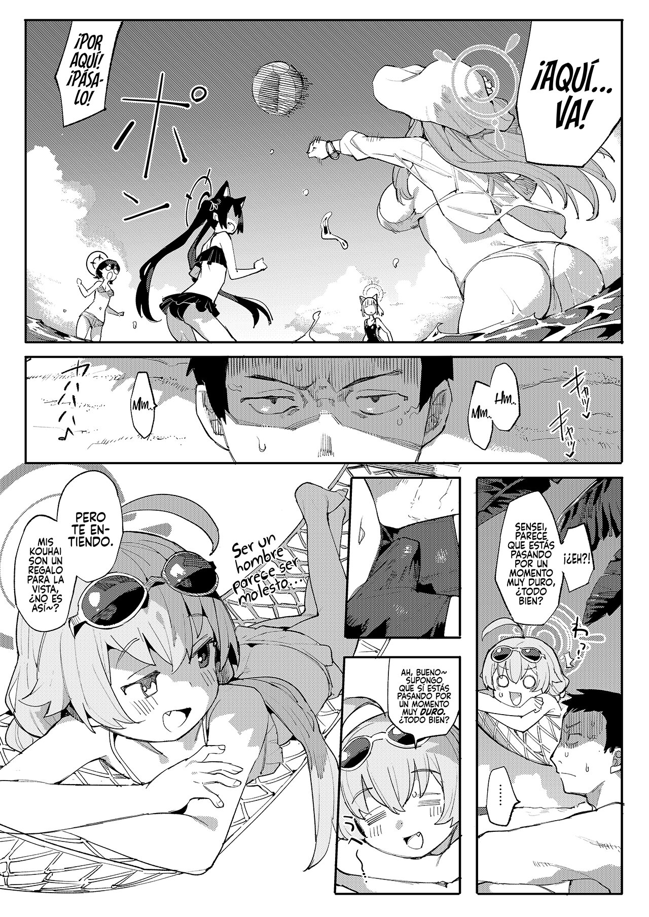 Hoshino ga  Iin da yo!! page 2 full