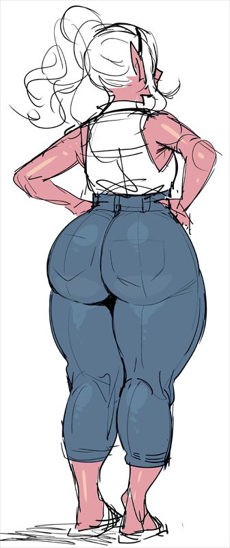 Plus Sized Elf Ass page 4 full