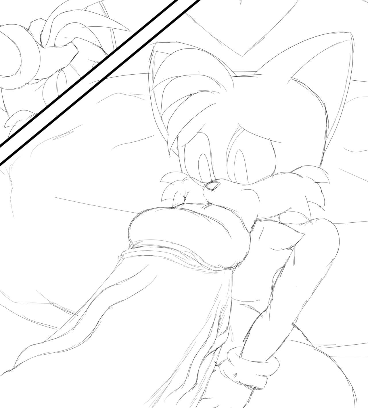 Amy  x Tails page 10 full