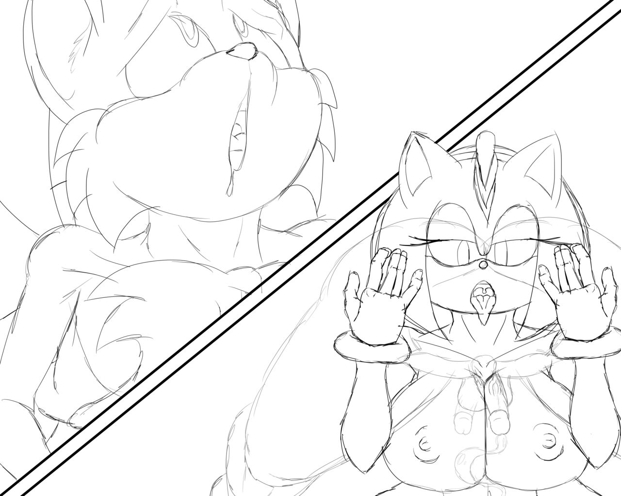 Amy  x Tails page 8 full