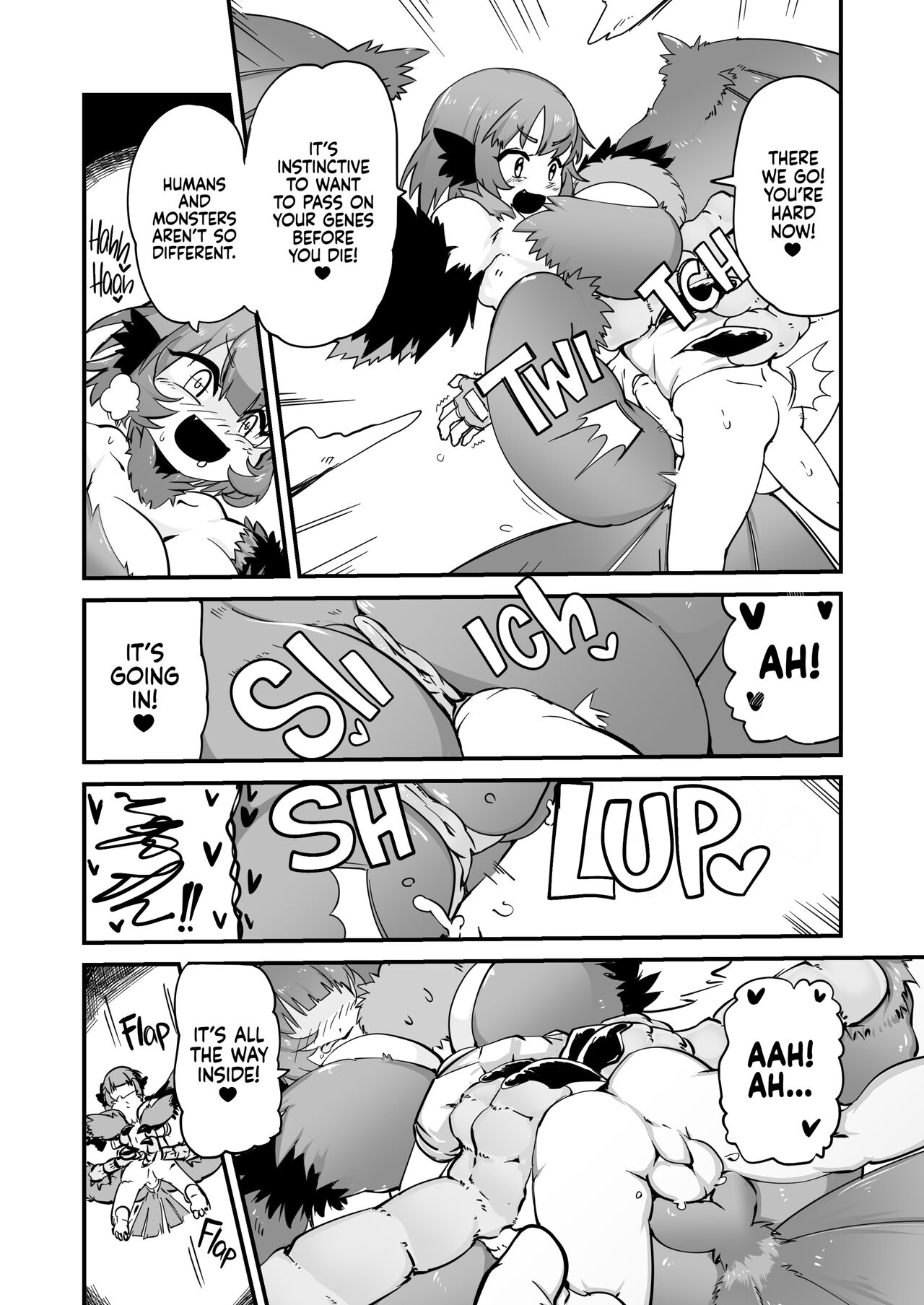 Buttobi! Harpy Girl｜Soaring Harpy Girl page 5 full