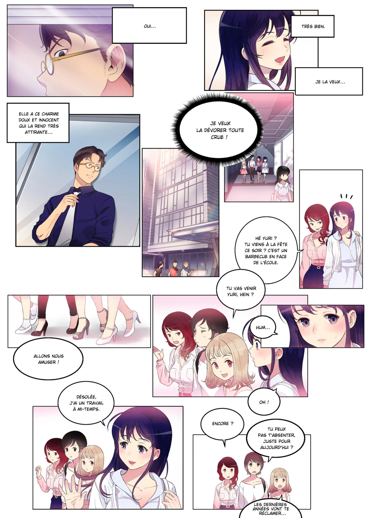 La double vie de Yuri page 3 full