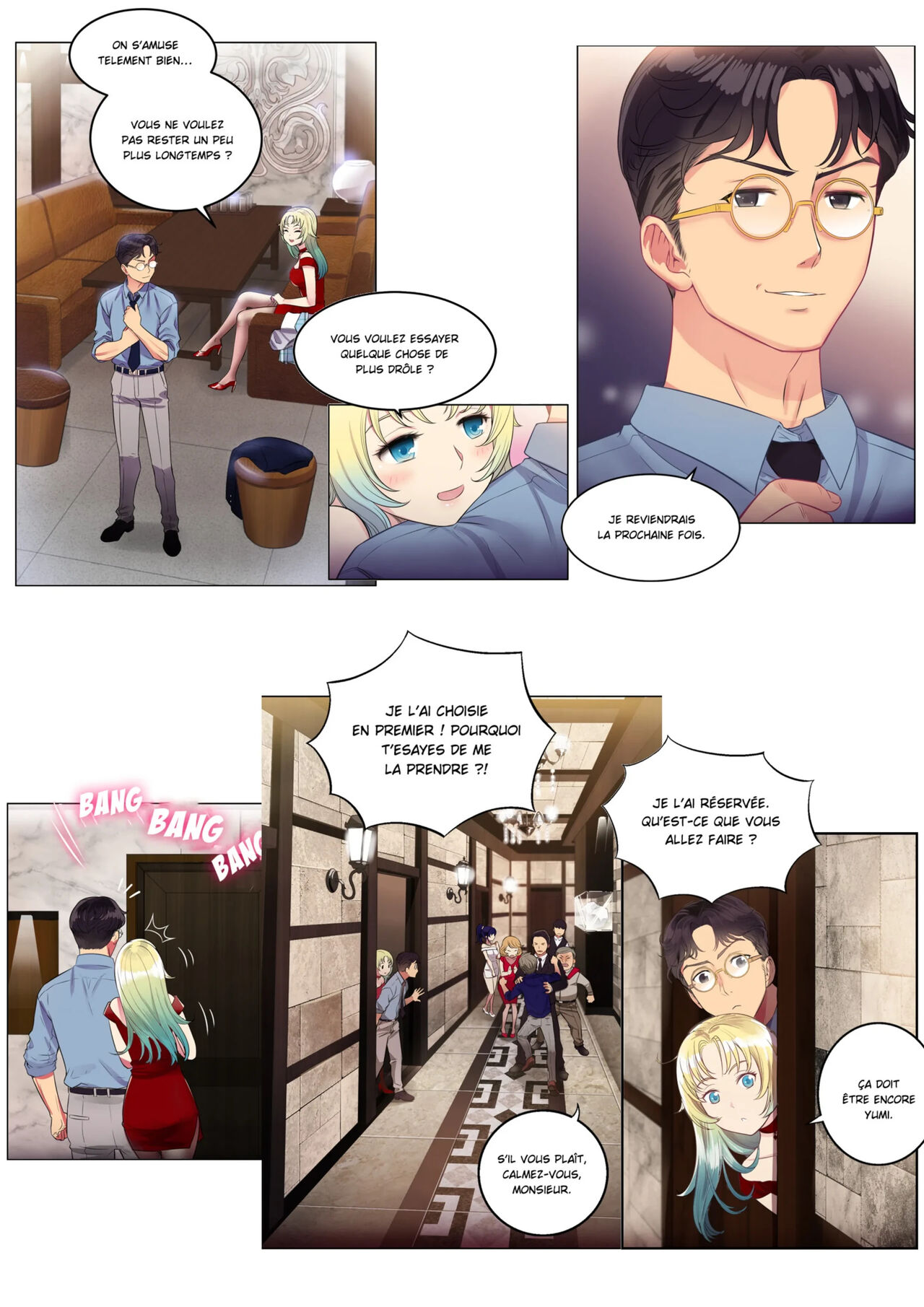 La double vie de Yuri page 5 full