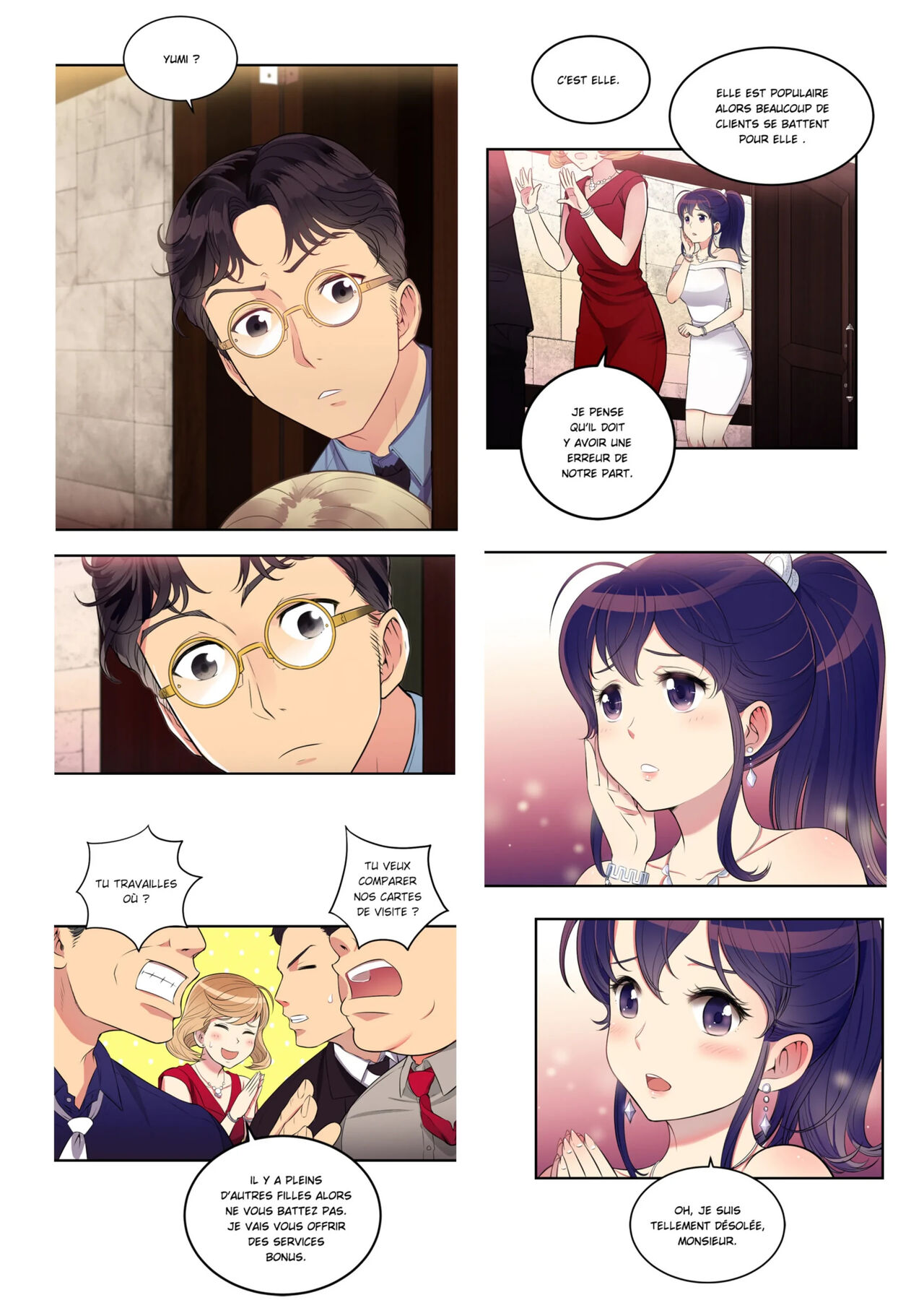 La double vie de Yuri page 6 full