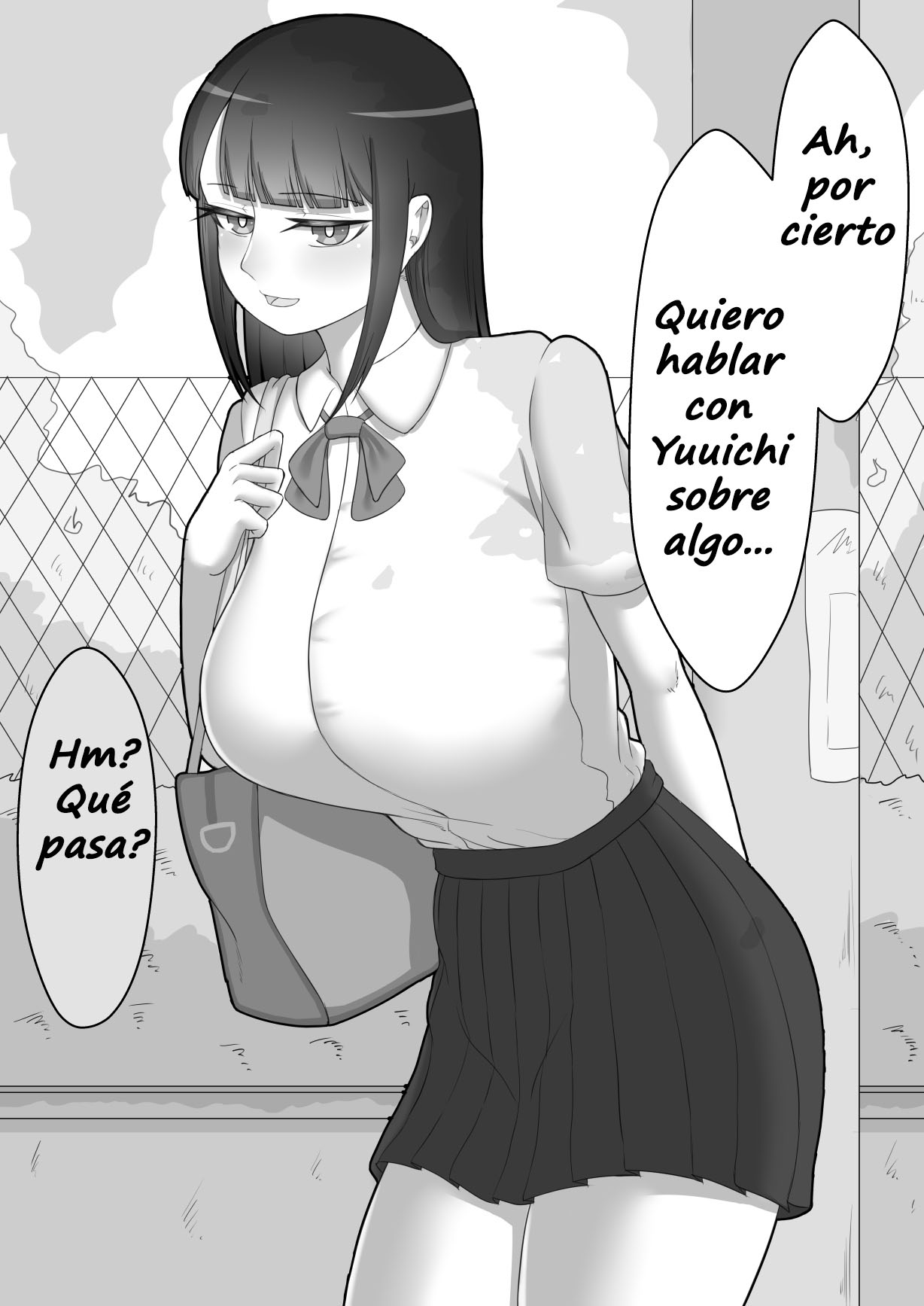 Kanojo wa Nerewa Rete Iru - Historia Principal 1 - Solicitud como Modelo de Dibujo page 1 full