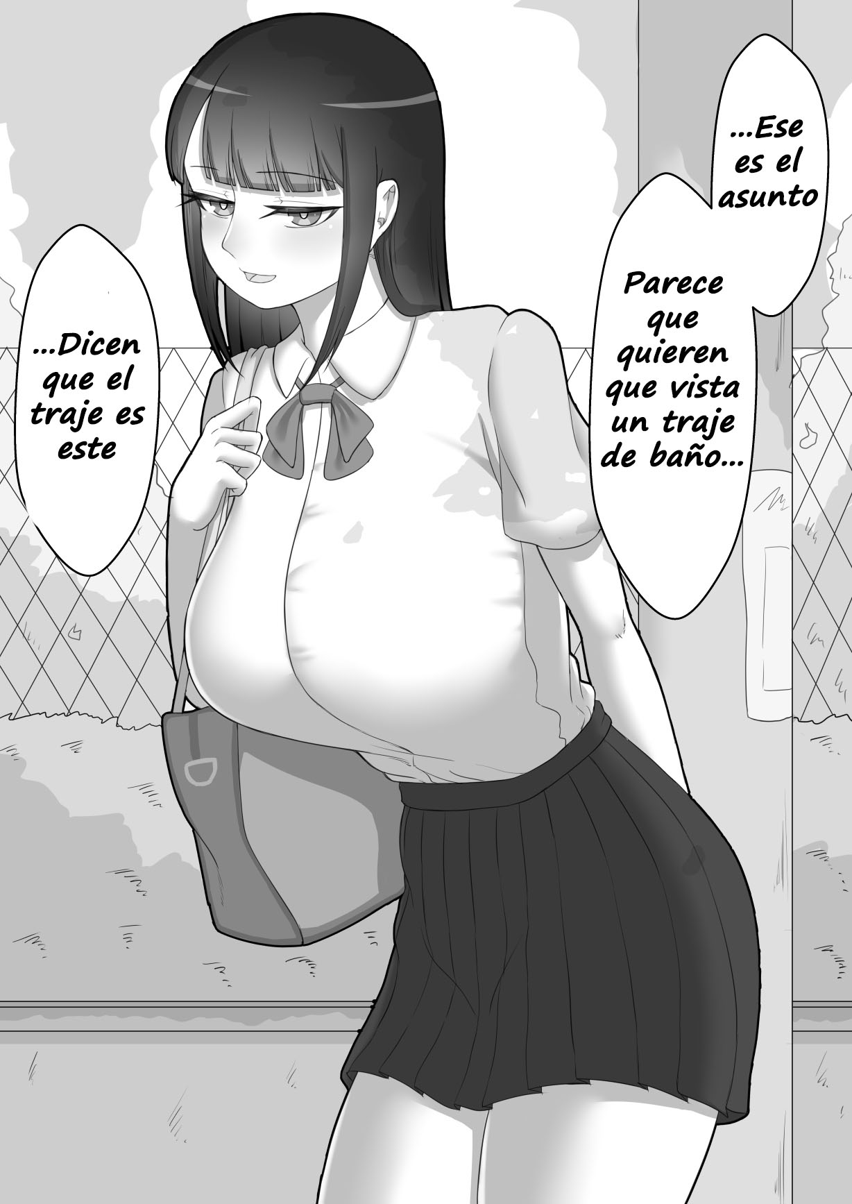 Kanojo wa Nerewa Rete Iru - Historia Principal 1 - Solicitud como Modelo de Dibujo page 3 full