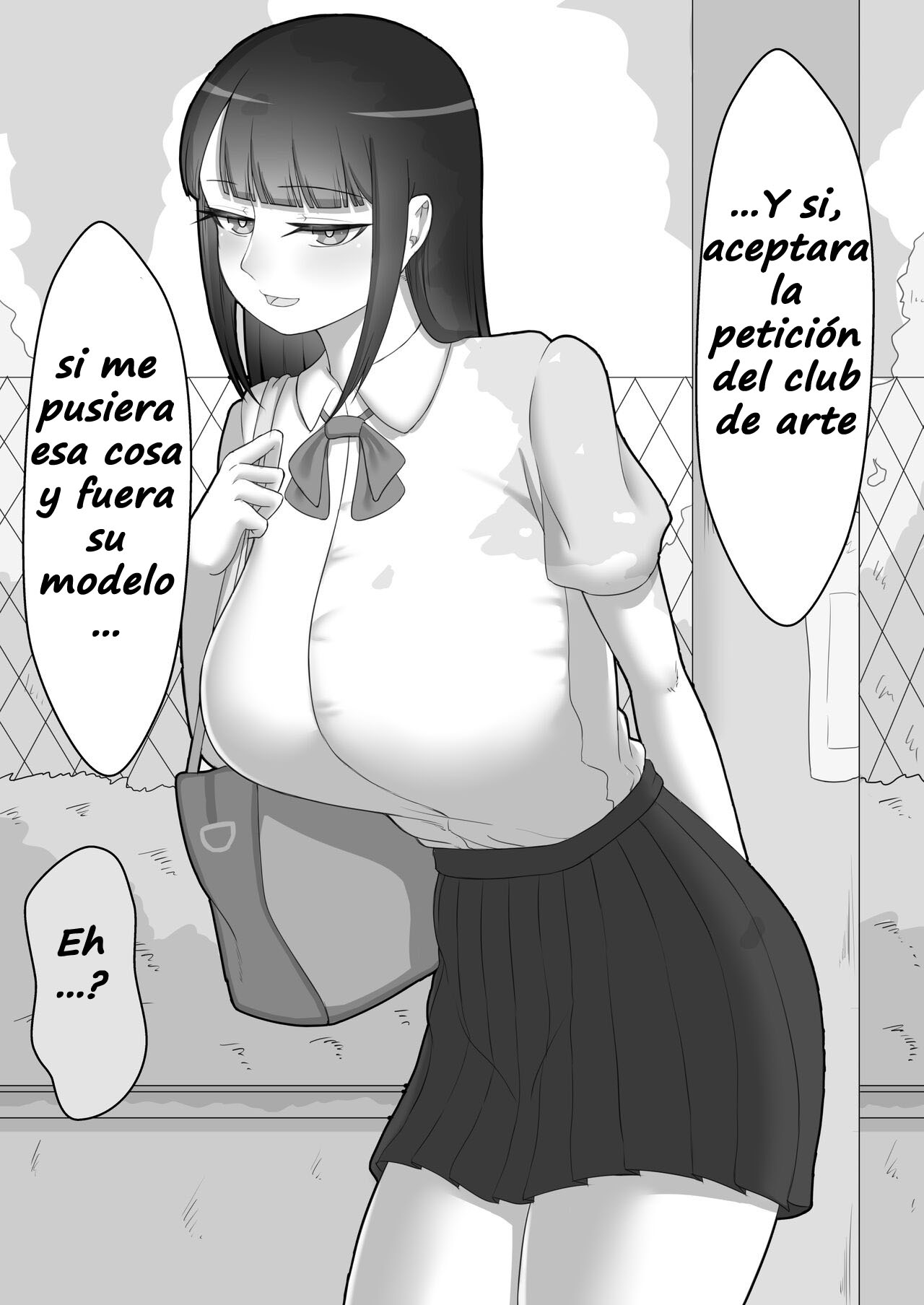 Kanojo wa Nerewa Rete Iru - Historia Principal 1 - Solicitud como Modelo de Dibujo page 8 full