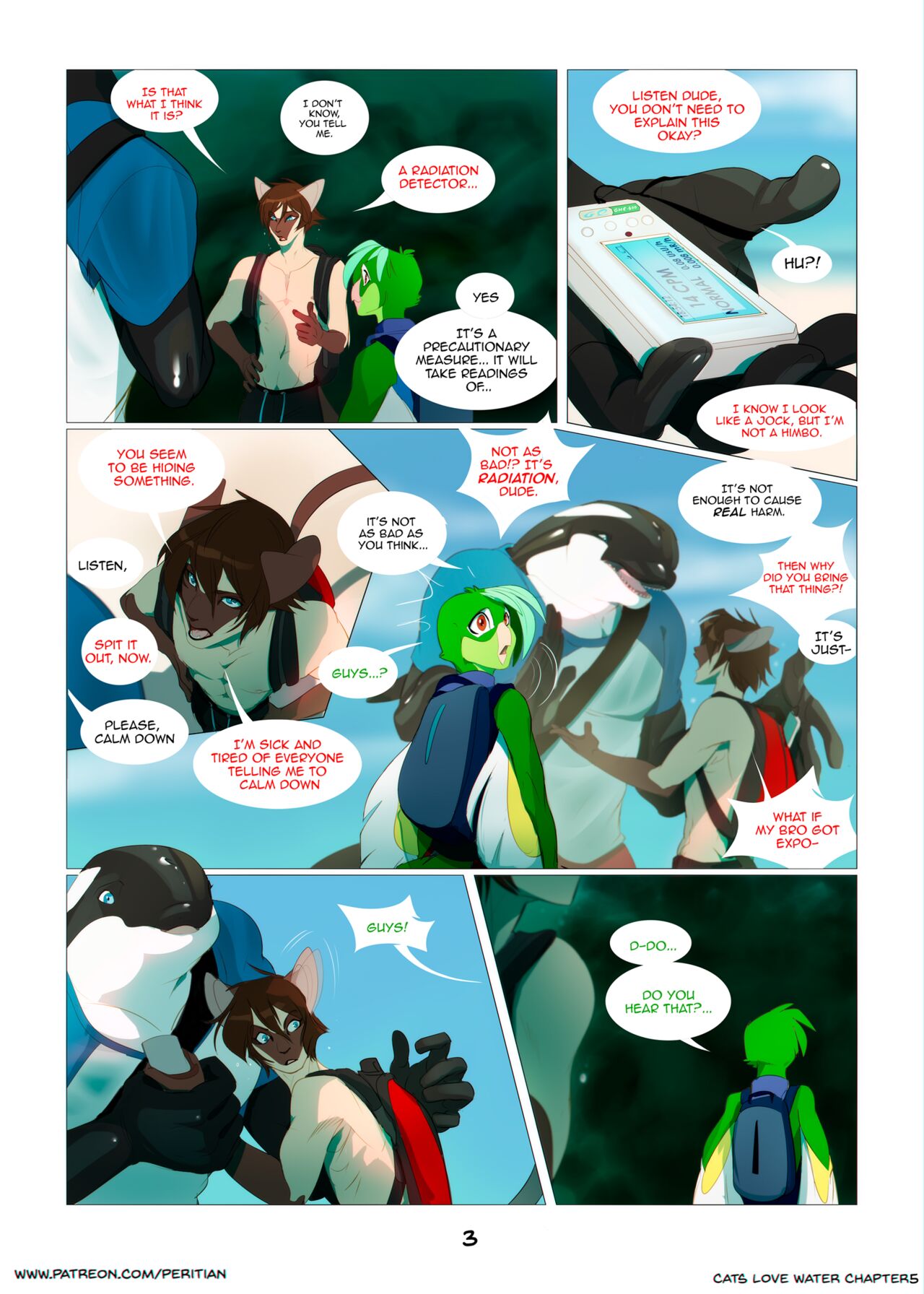 Cats love water 5 page 4 full