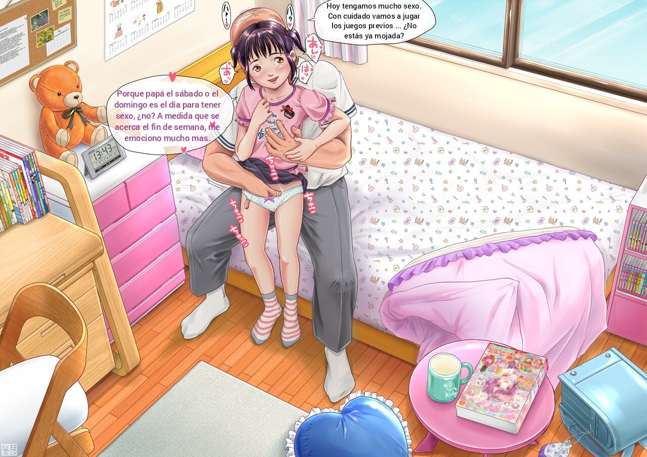 Kodomobeya no Teiten Camera | Camaras en La Habitación de La Niña - Page 3  - IMHentai