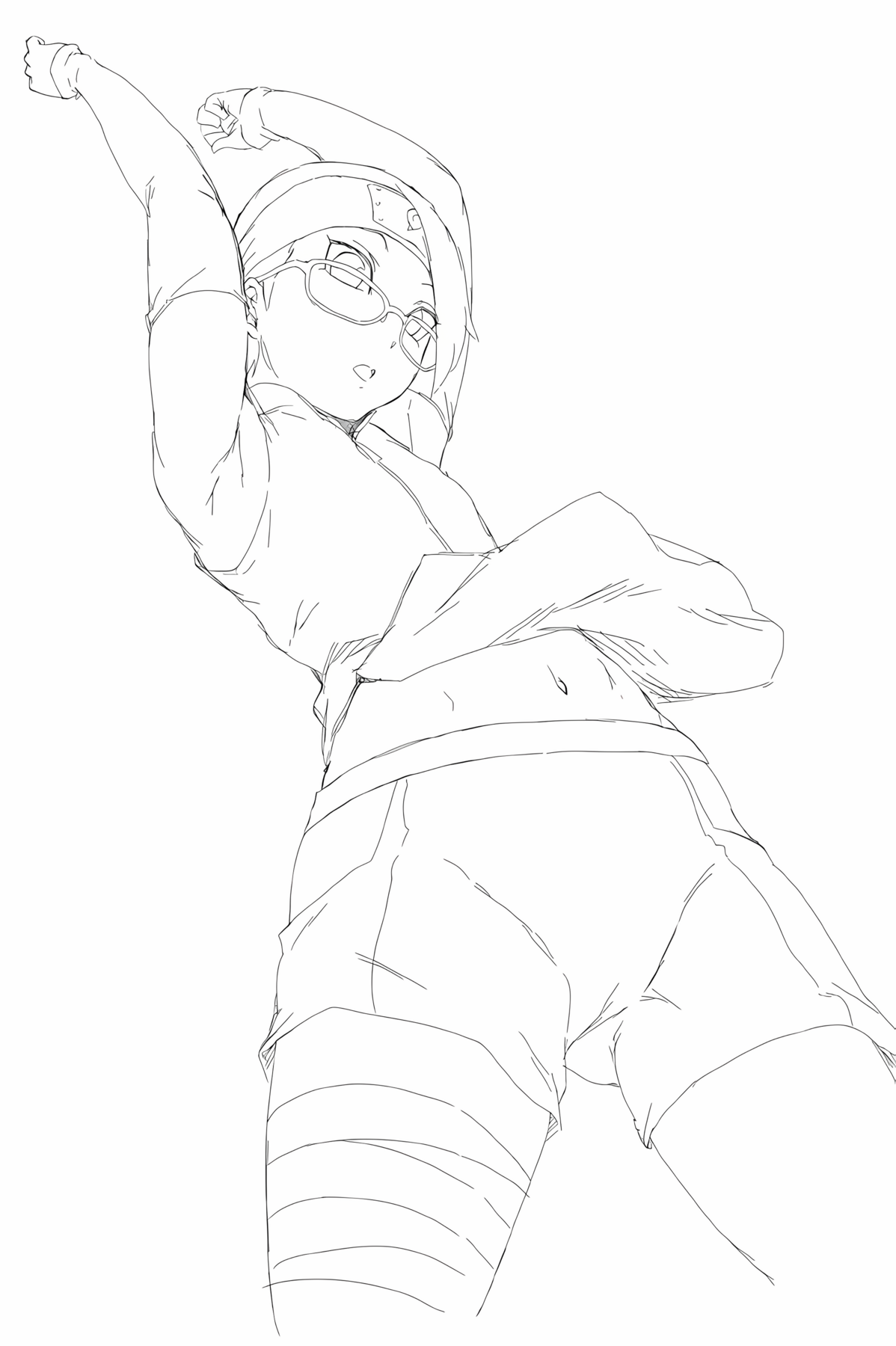 佃煮  Tsukudani_ - Sarada Uchiha and Friends page 8 full