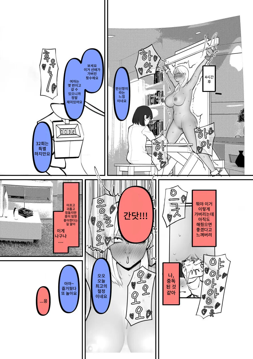 Kuro Gal ga Okane de Kawarete Dorei ni! | 흑갸루를 돈으로 사서 노예로! page 10 full