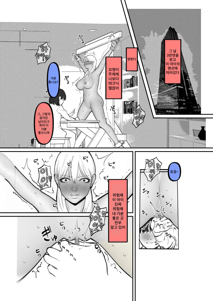 Kuro Gal ga Okane de Kawarete Dorei ni! | 흑갸루를 돈으로 사서 노예로! page 4 full