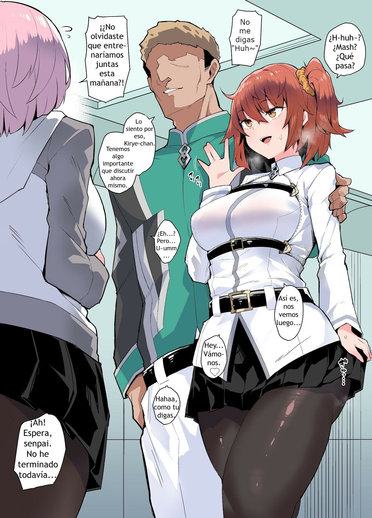 Ne-Back Chitsunai Shasei | Sexo de apareamiento con Ritsuka-chan page 1 full