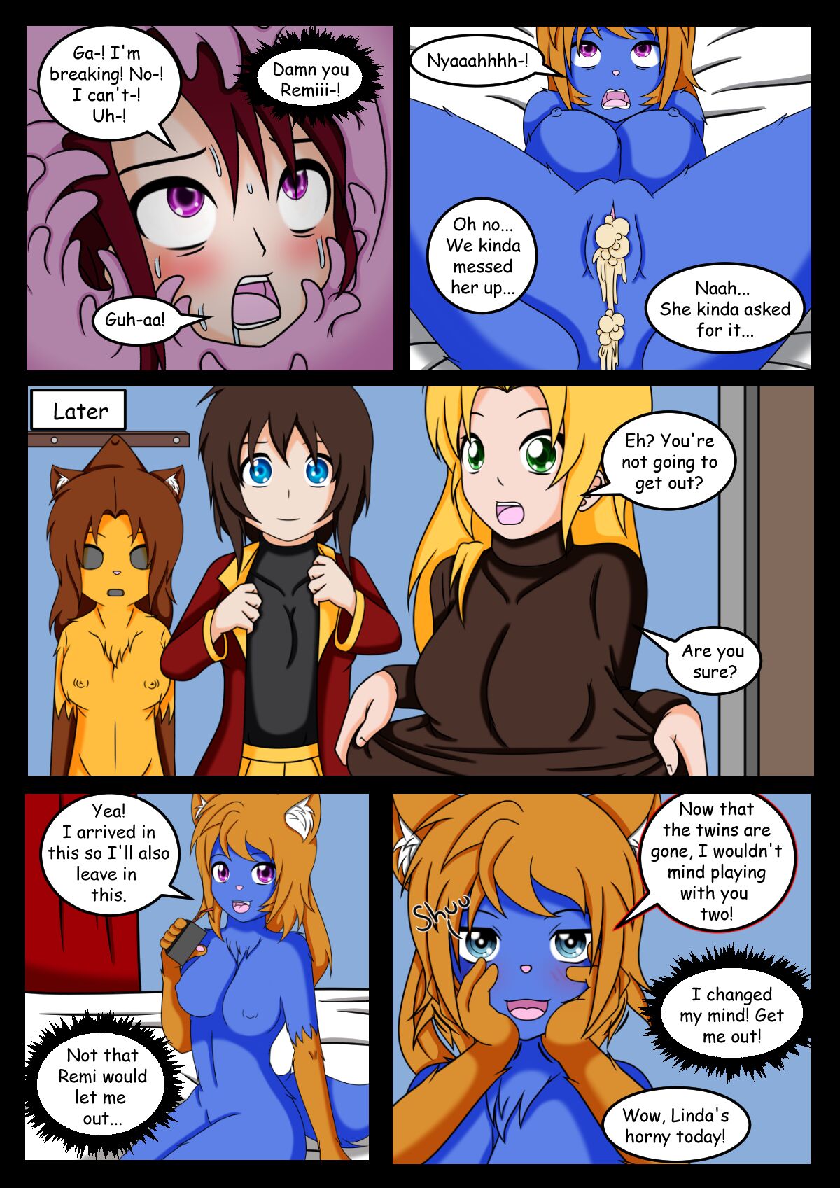 My Fursuit and I - Chapter 5 page 5 full