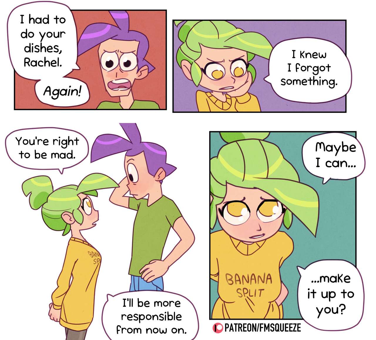 Banana Split page 2 full