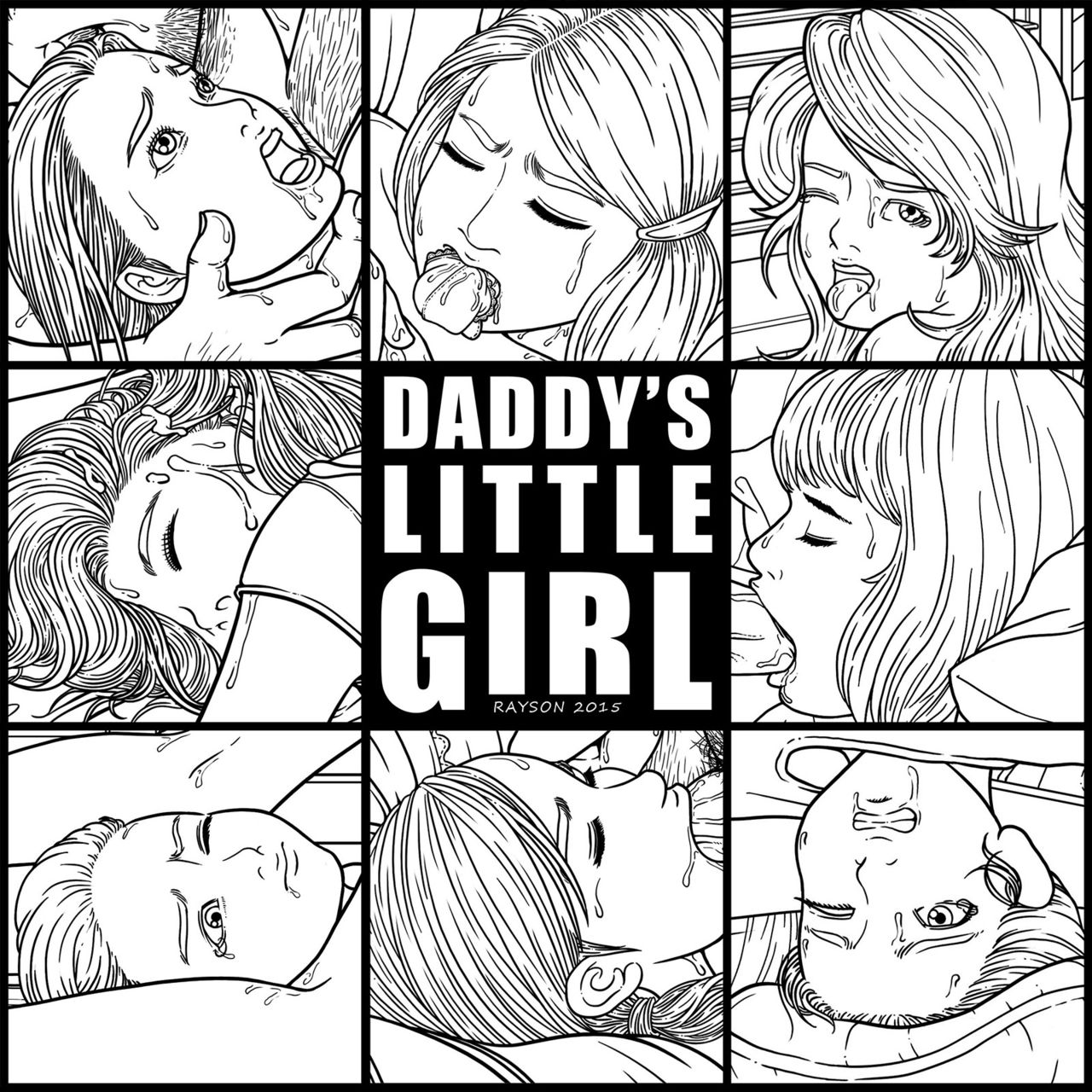 Daddy's Girl Series page 1 full