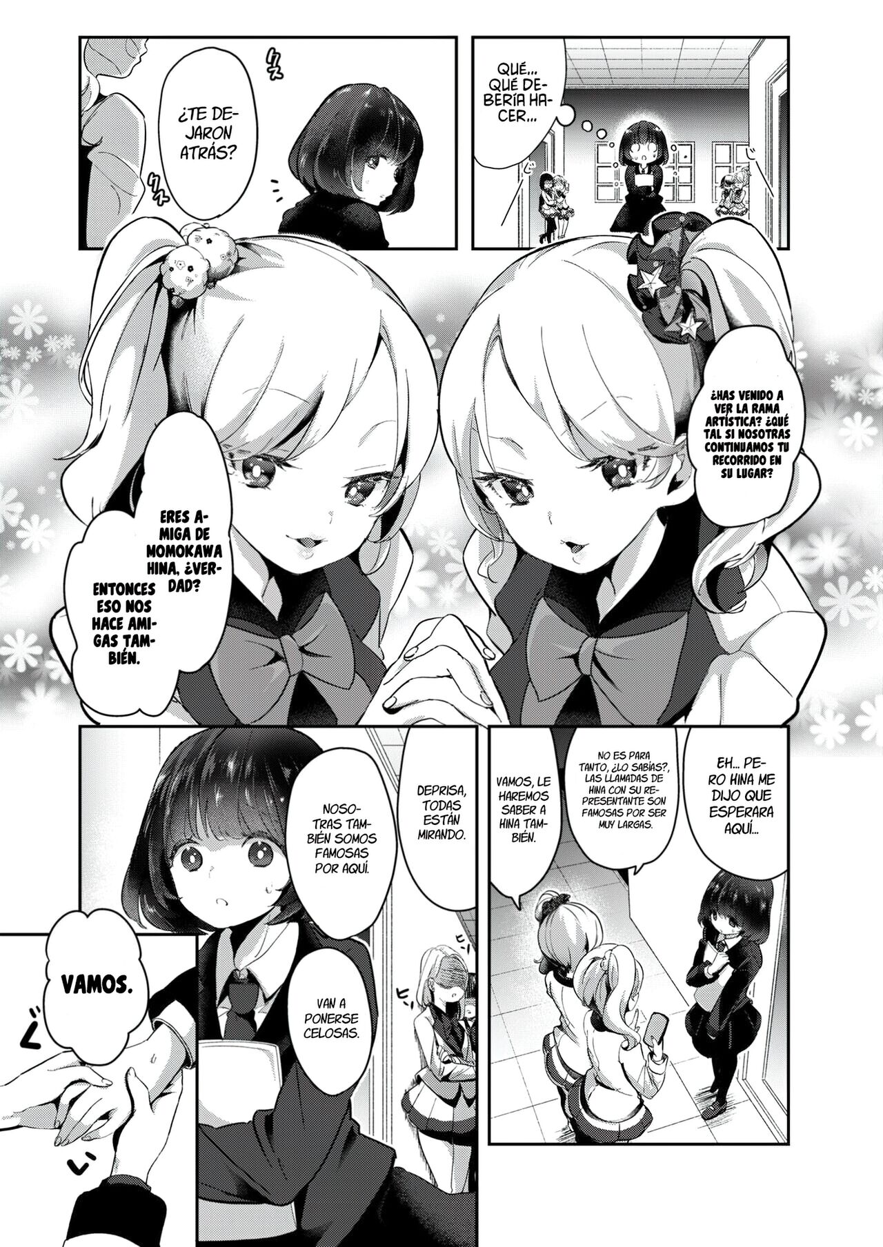 Geinou Katsudou wa Yuri Ecchi no Ato de Ch. 1 page 5 full