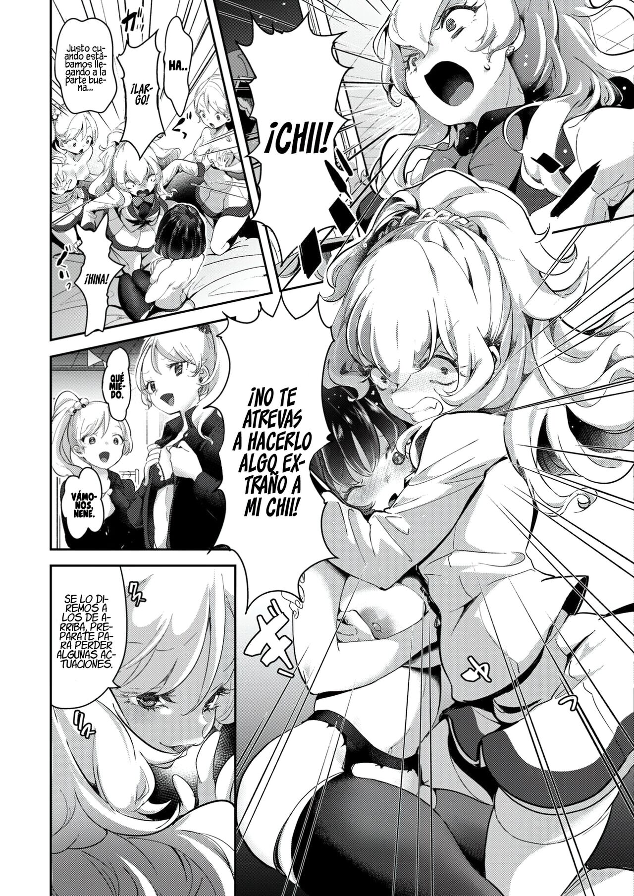 Geinou Katsudou wa Yuri Ecchi no Ato de Ch. 1 page 9 full