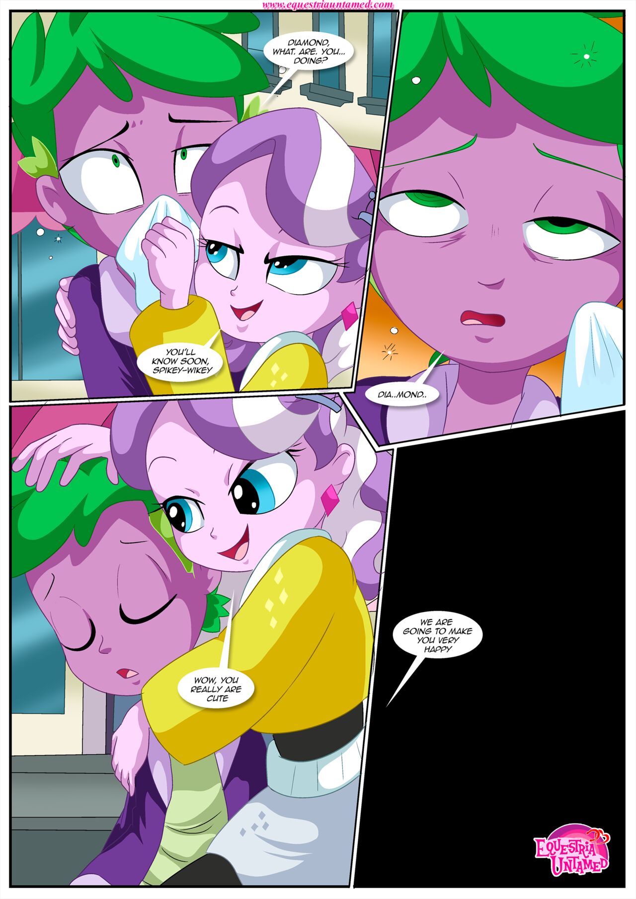 Purple Love Slave | page 4 full