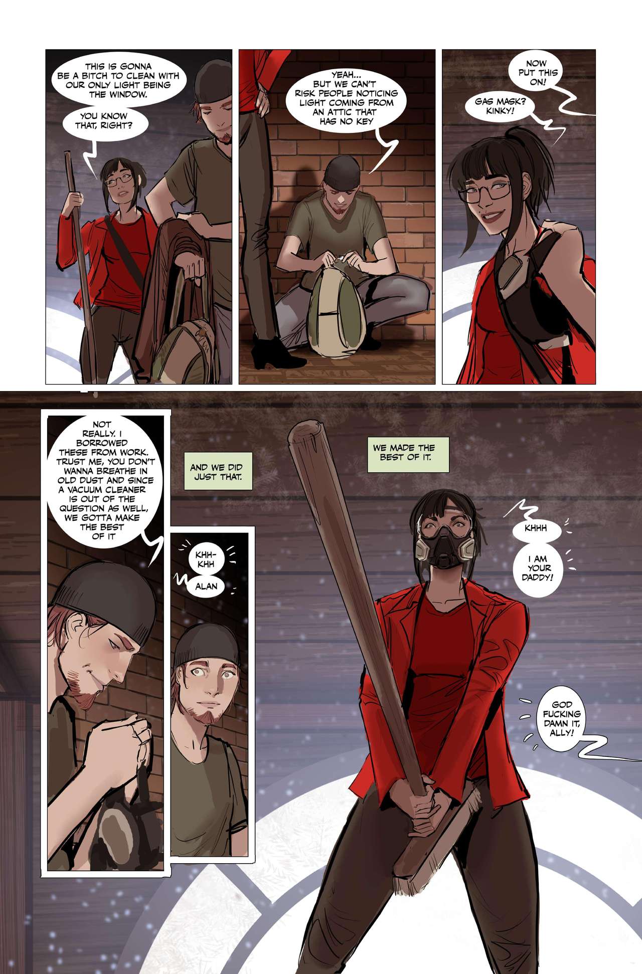 Sunstone volume 8 mercy page 10 full