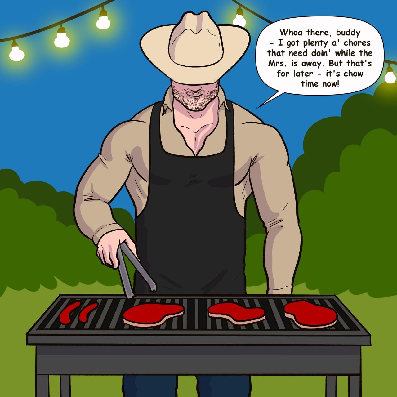 Gabo Artwork Comic 31 page 3 full