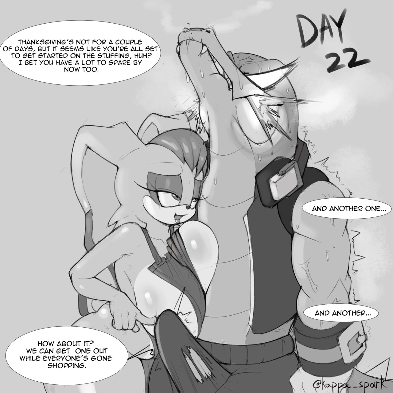Vector's No Nut November page 9 full