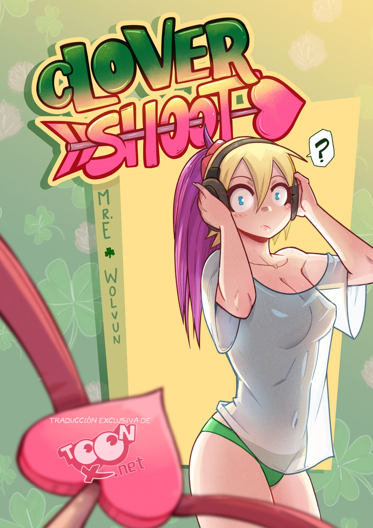 - Clover Shot -  - Complete page 1 full