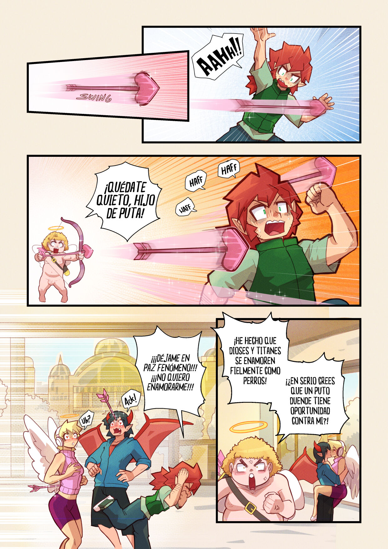 - Clover Shot -  - Complete page 3 full