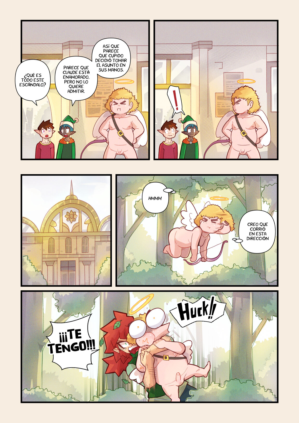 - Clover Shot -  - Complete page 4 full