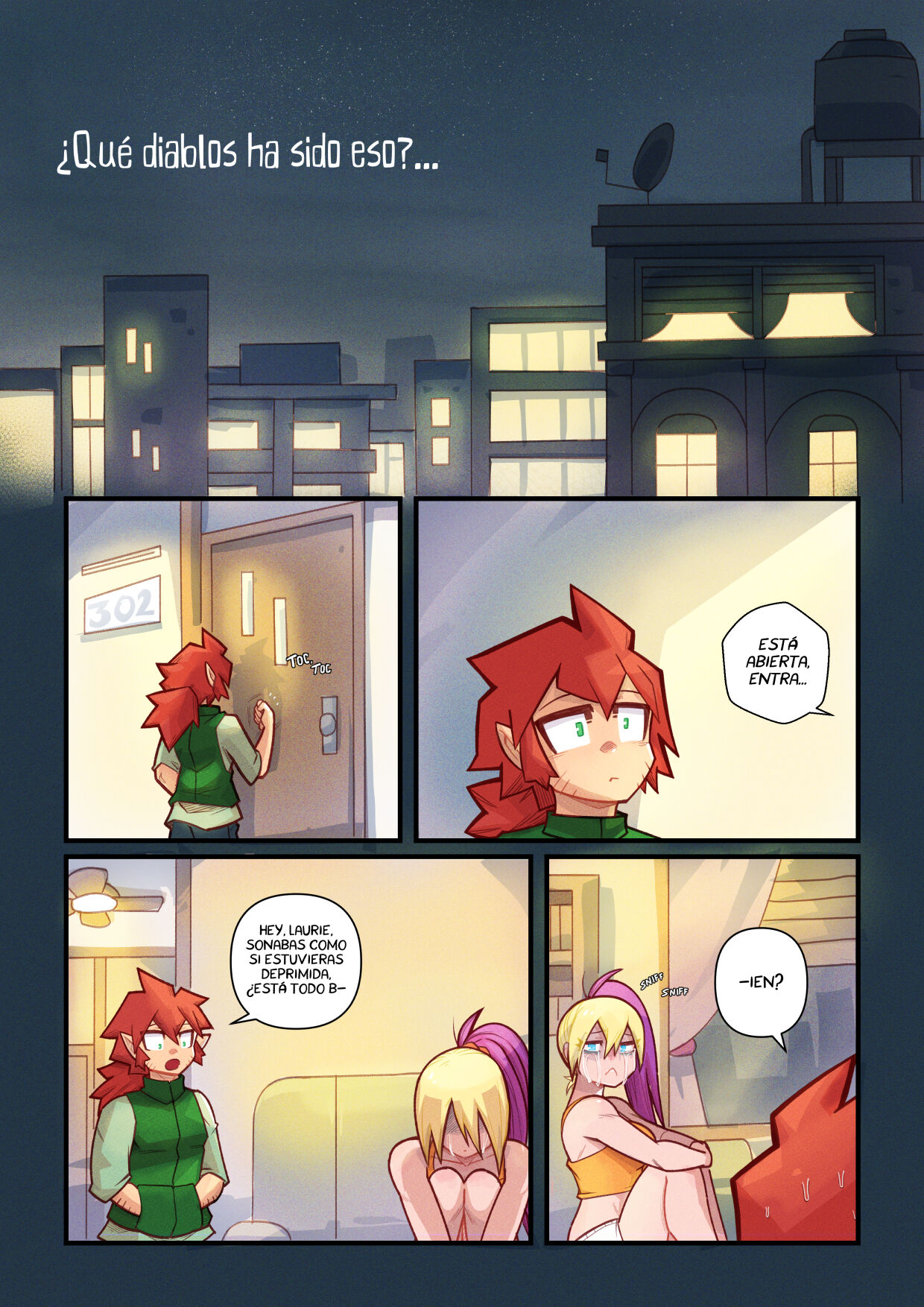 - Clover Shot -  - Complete page 7 full