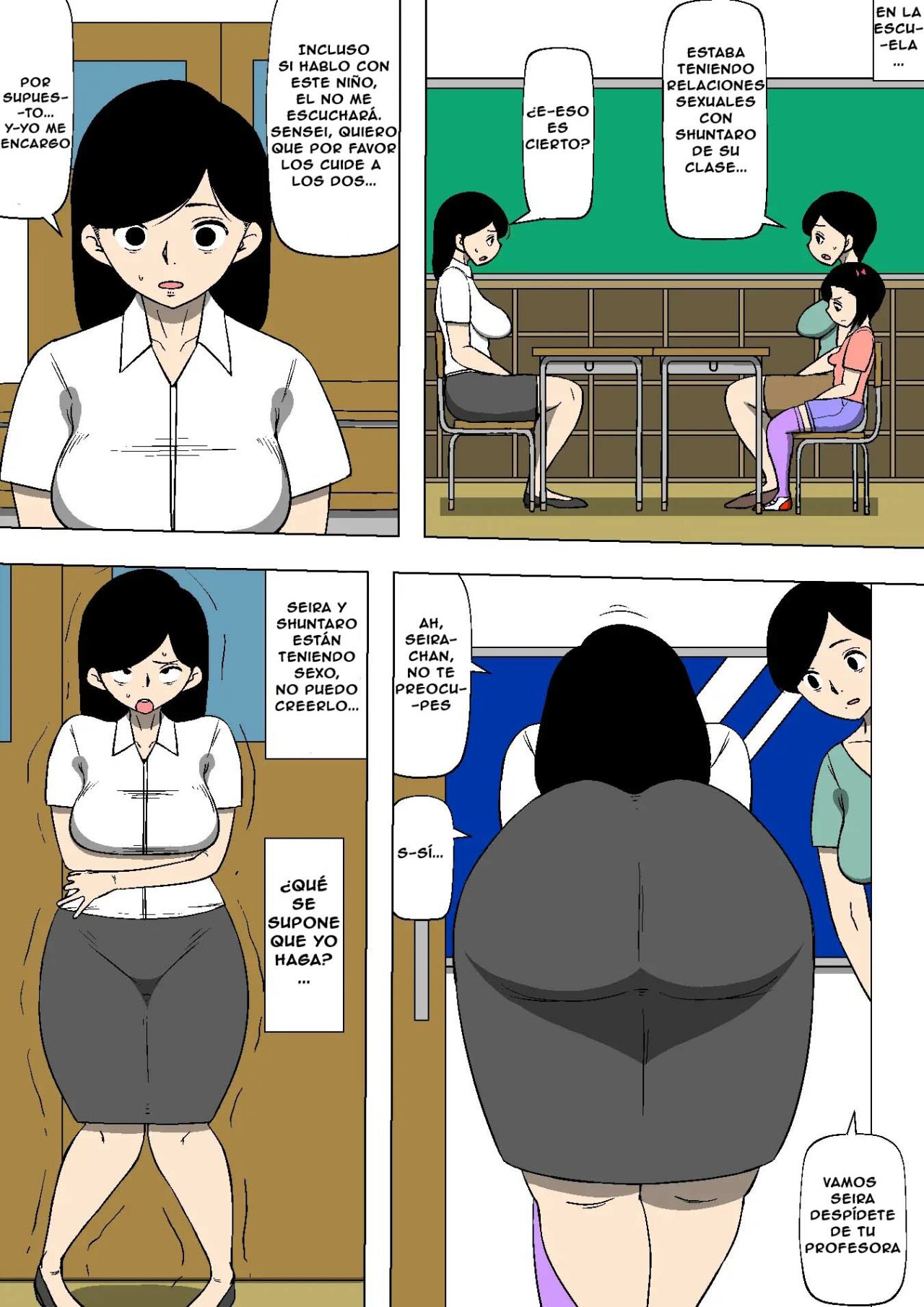 Tsuma ga Musume no Tomodachi to SEX shite ita | Mi esposa tuvo sexo con el  amigo de mi hija - Page 7 - IMHentai