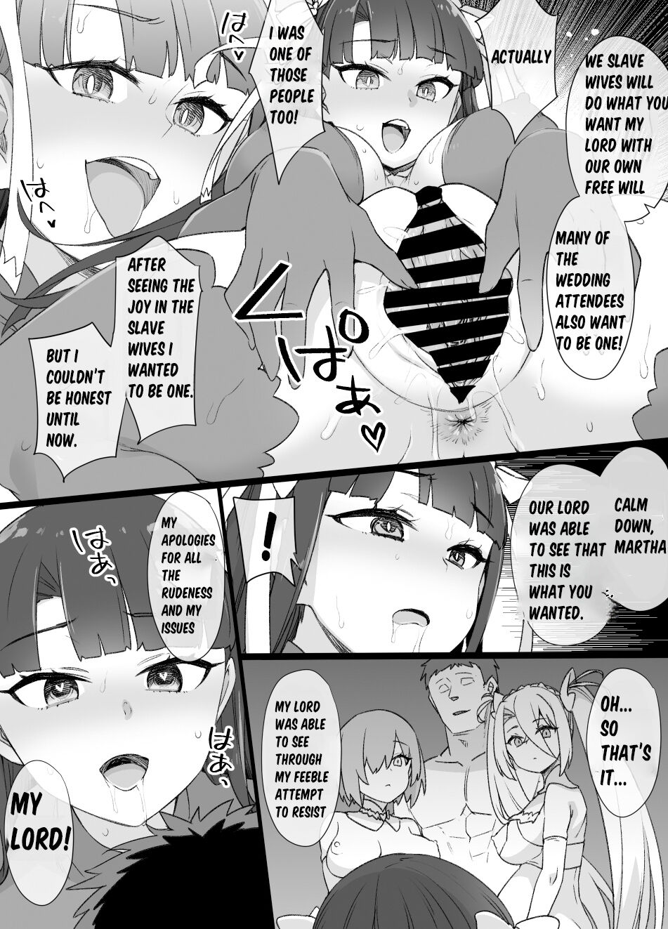 Martha's Slave Wife Choir page 10 full