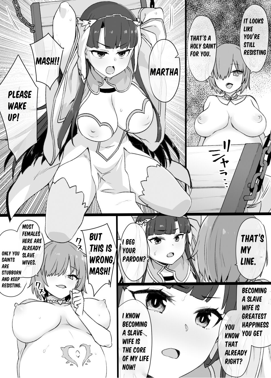 Martha's Slave Wife Choir page 2 full