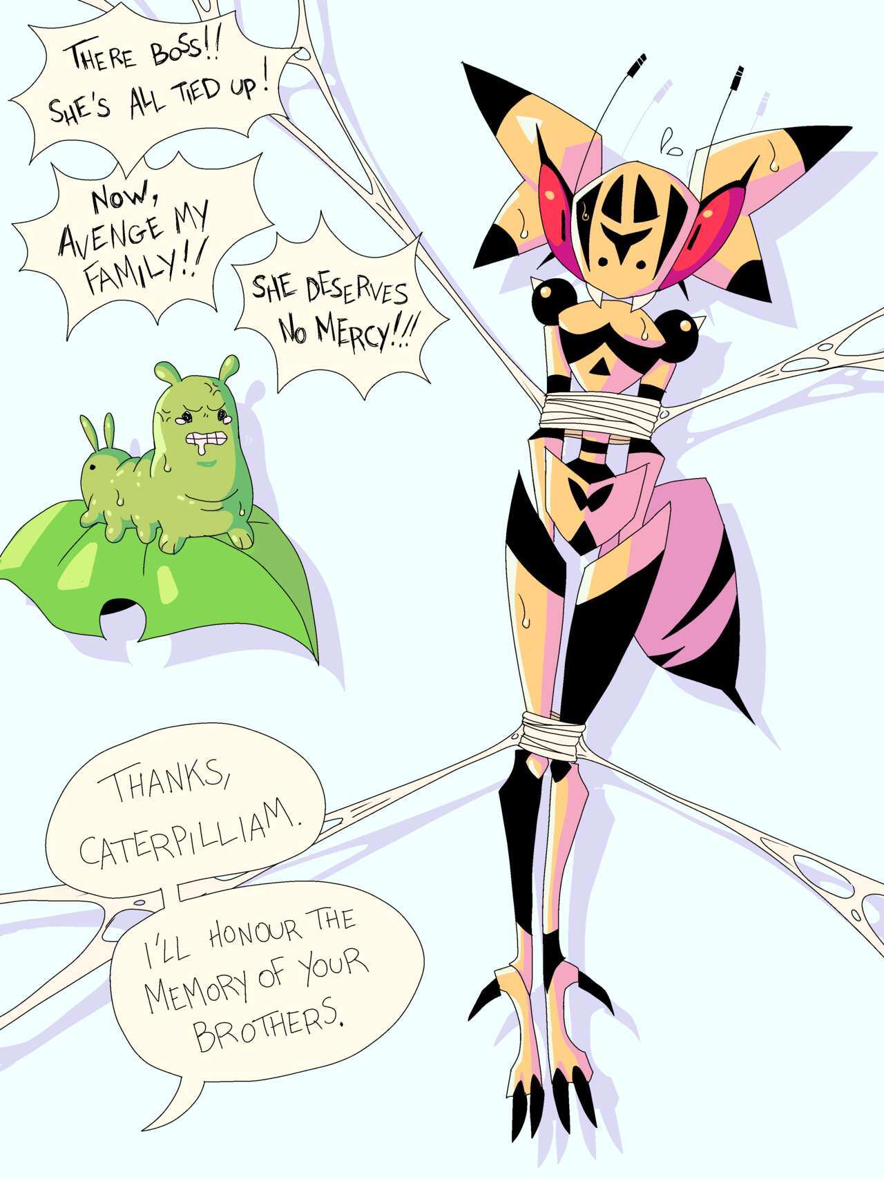 Let's Overthrow the Wasps! page 1 full