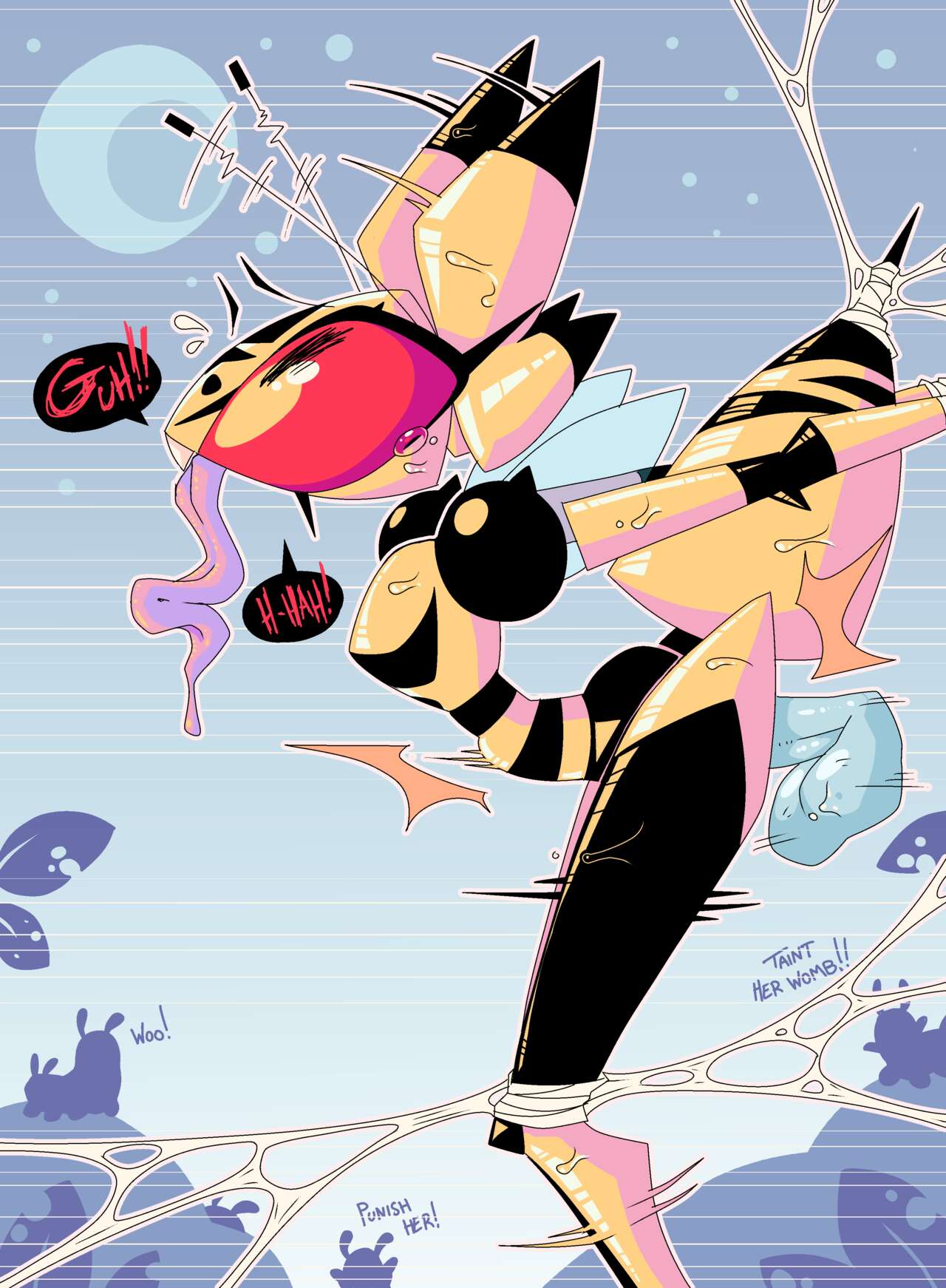 Let's Overthrow the Wasps! page 5 full