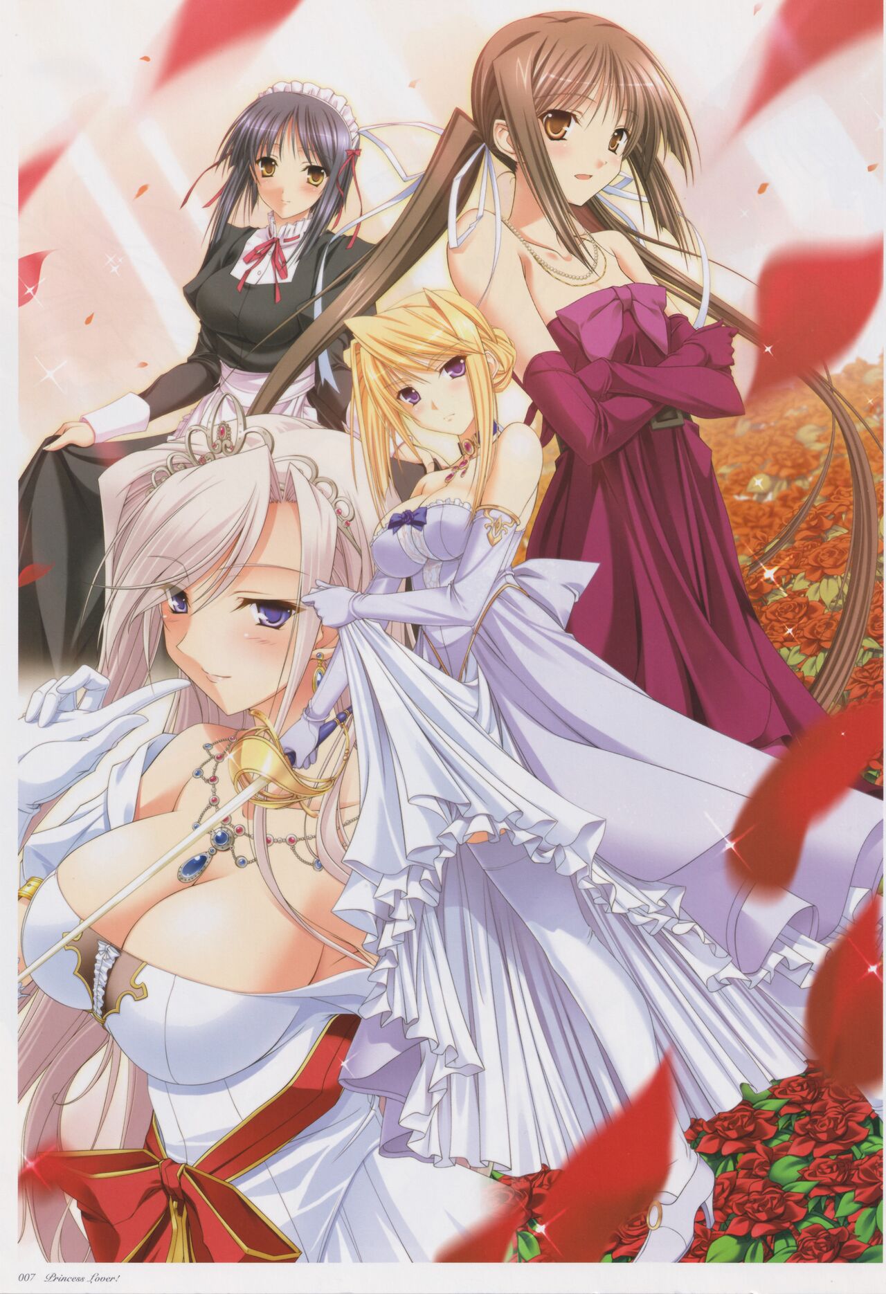 Pure Fetishism Komori Kei Gashuu page 6 full