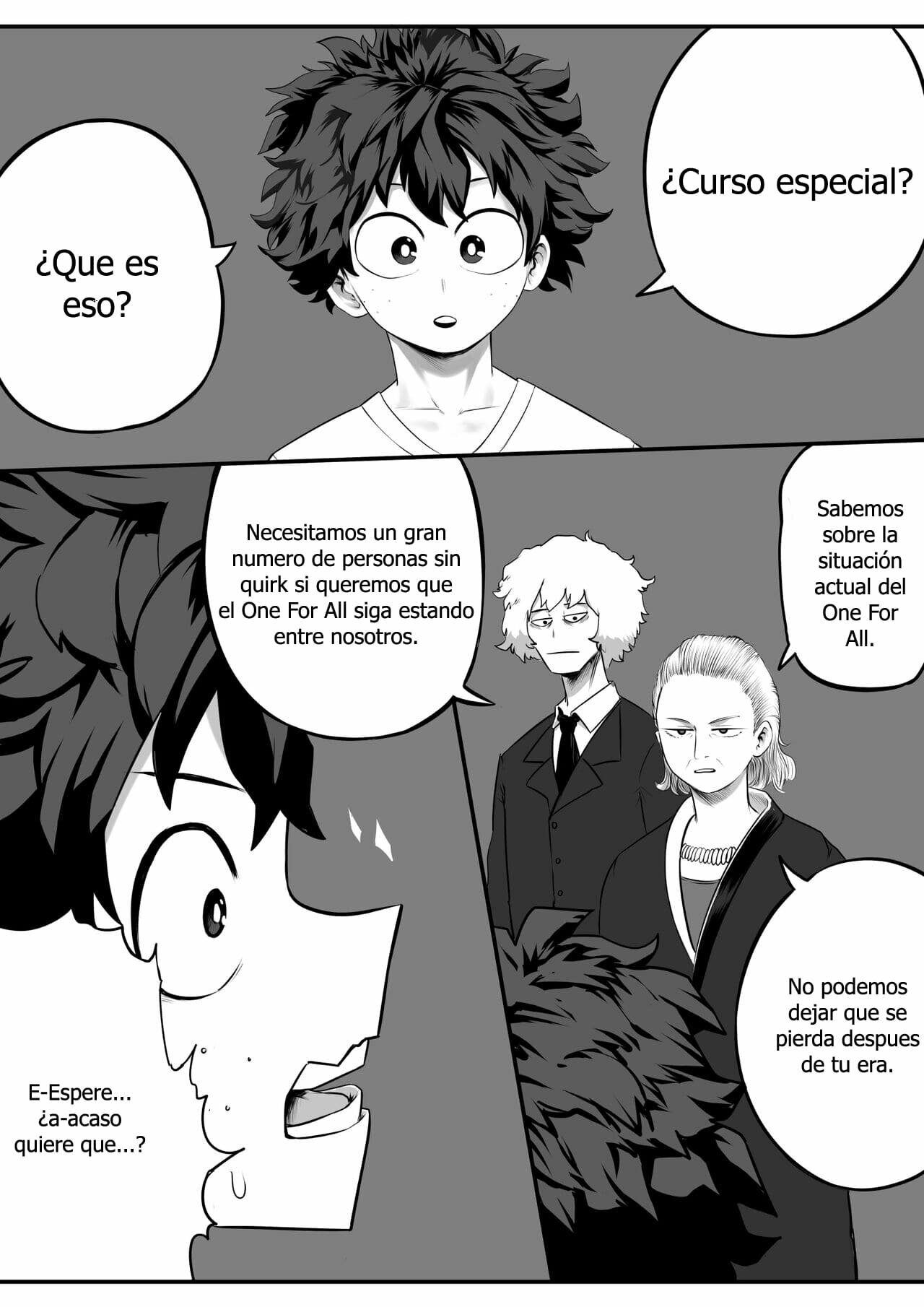 MY HERO ACADEMIA - FIRST COURSE page 2 full