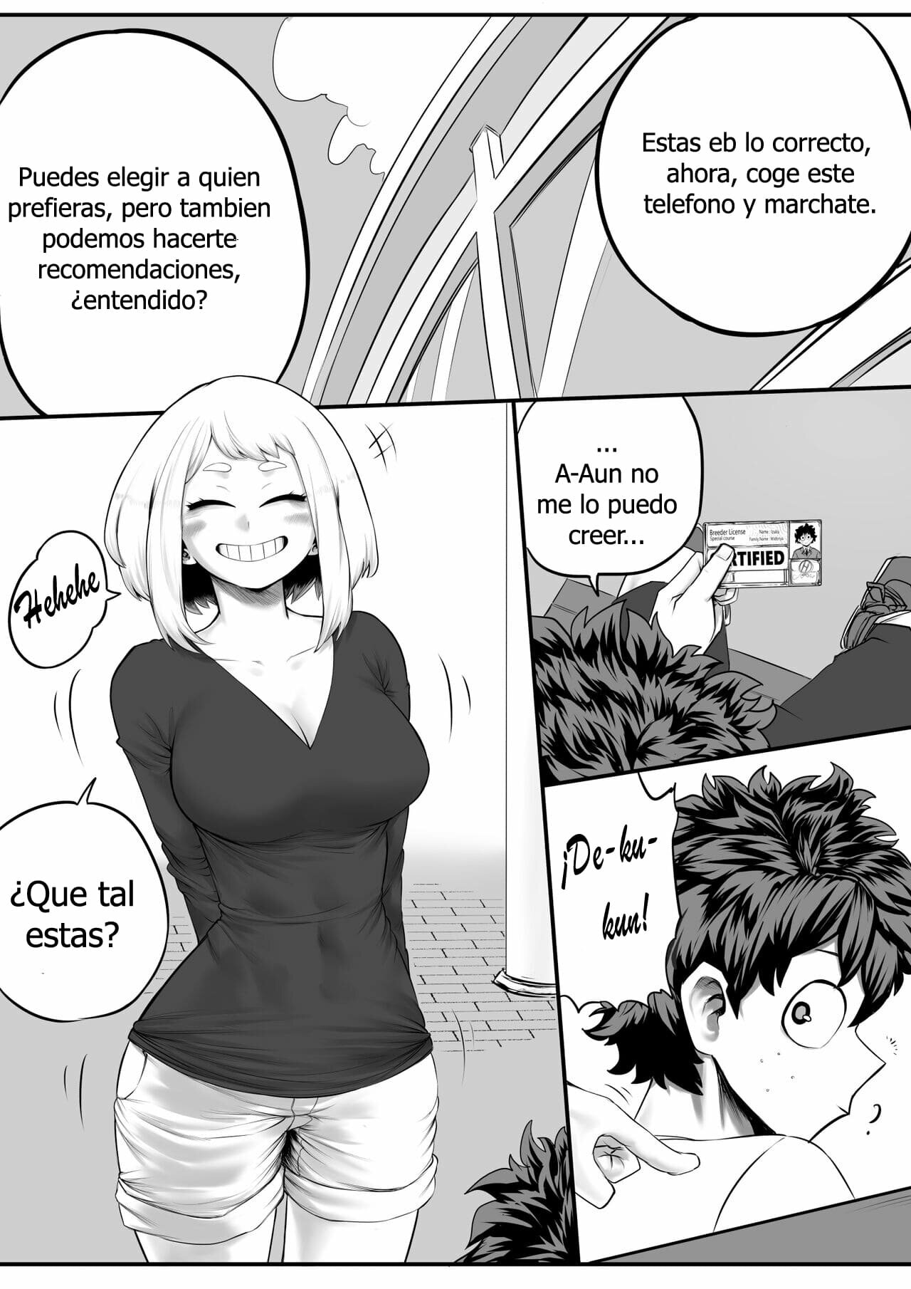 MY HERO ACADEMIA - FIRST COURSE page 3 full