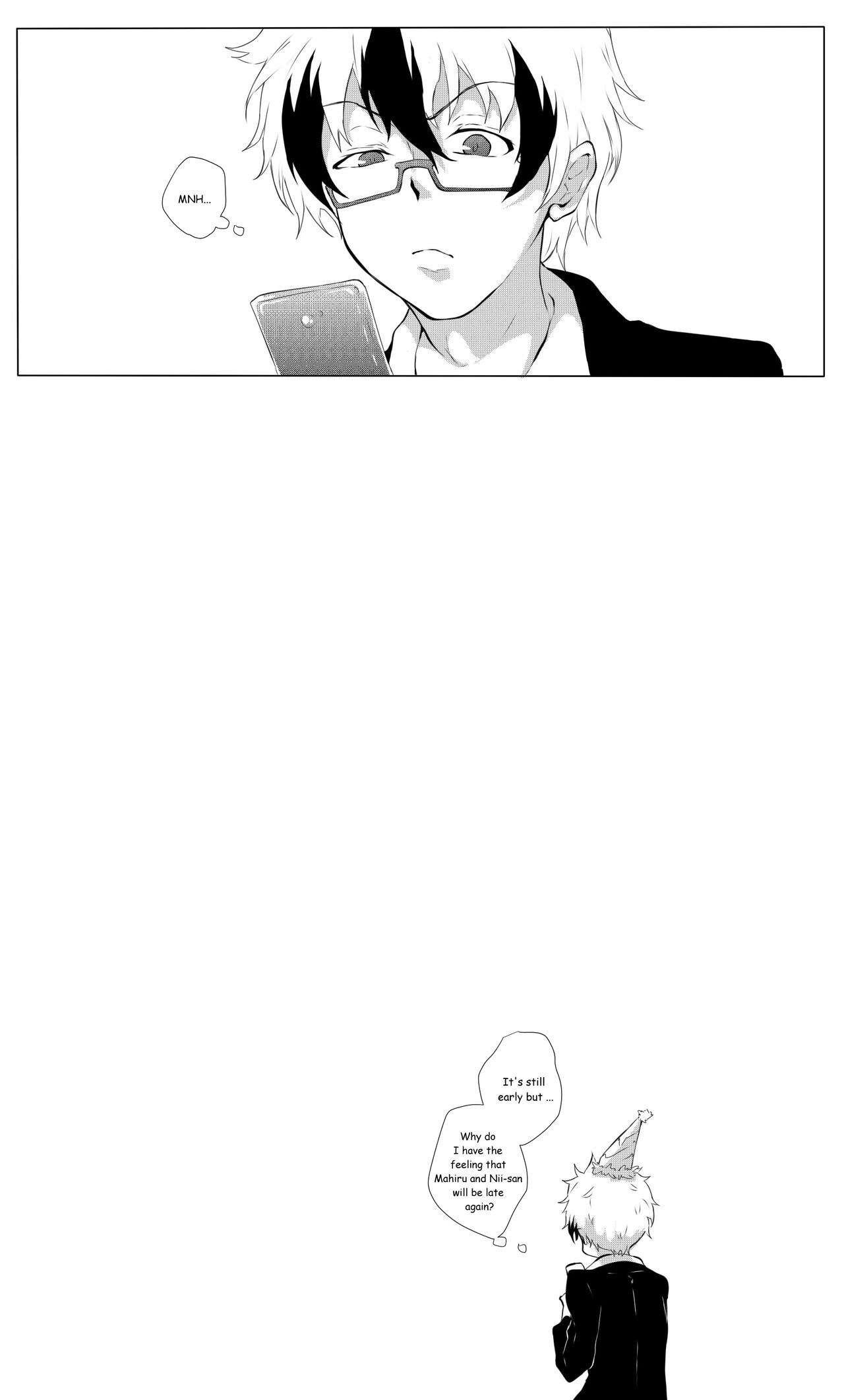 Happy Birthday ! Kuro page 10 full