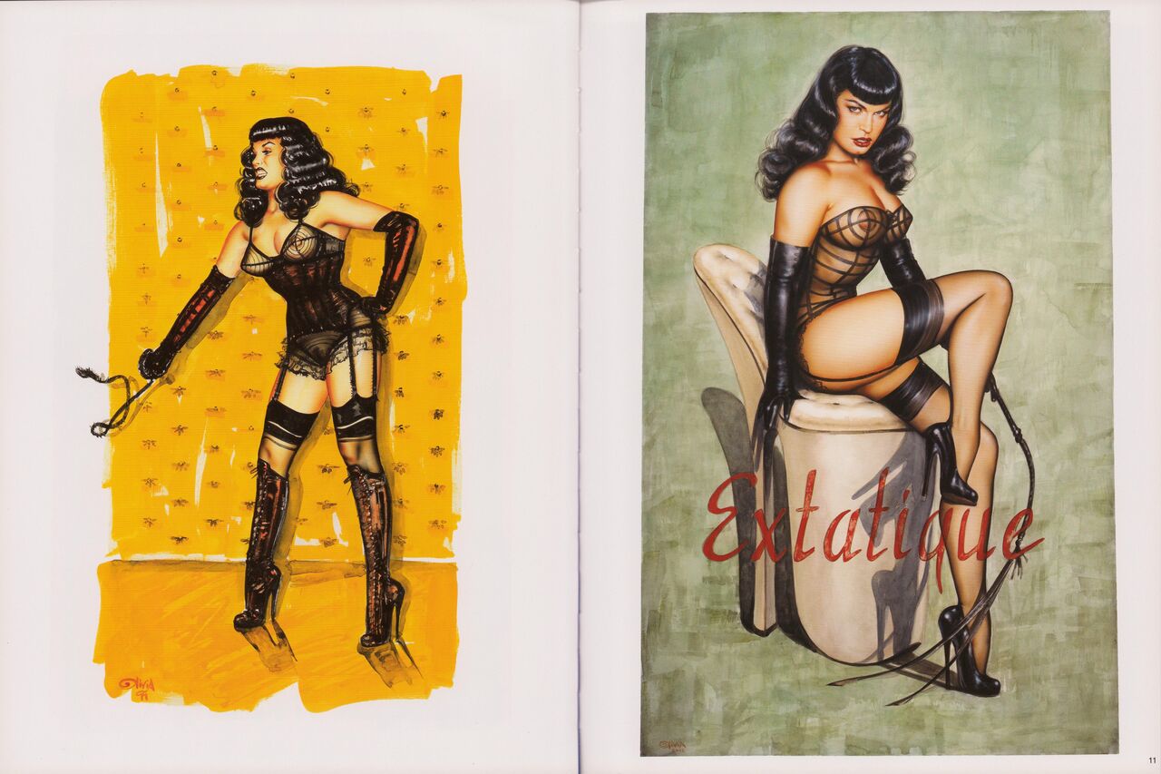 American Geisha - The art of Olivia page 10 full
