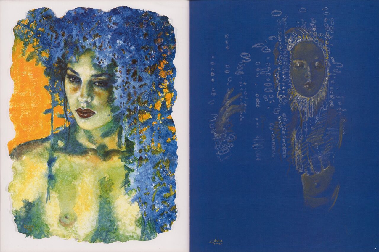 American Geisha - The art of Olivia page 8 full