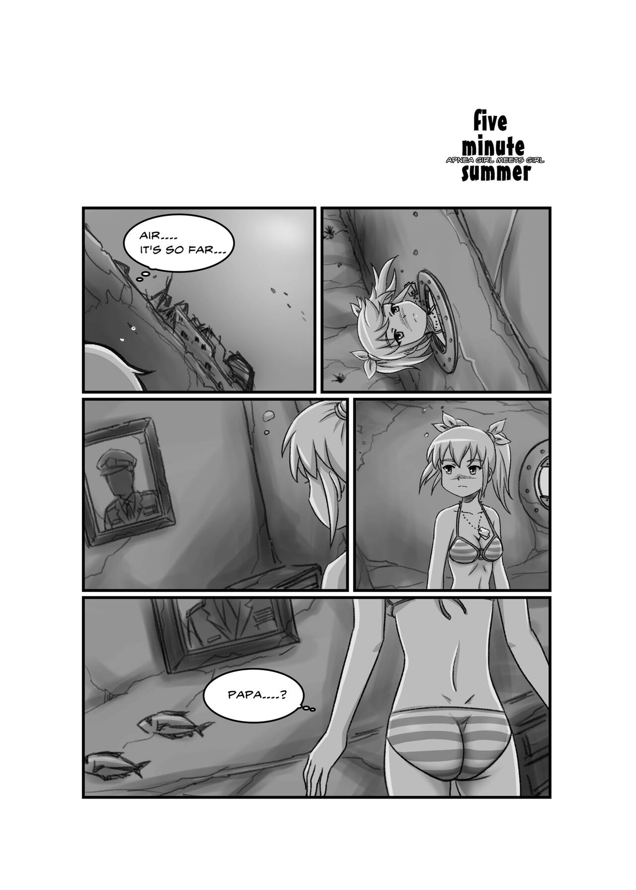 Apnea Girl Meets Girl page 10 full