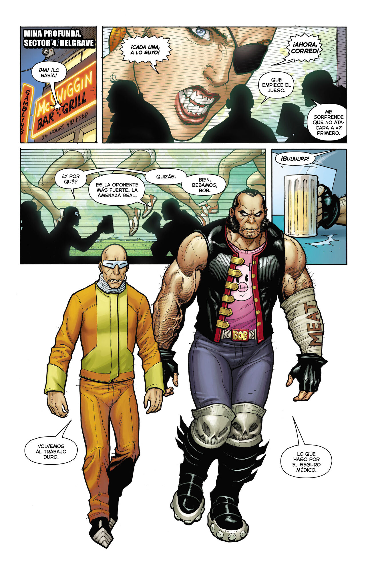 Fight Girls page 10 full