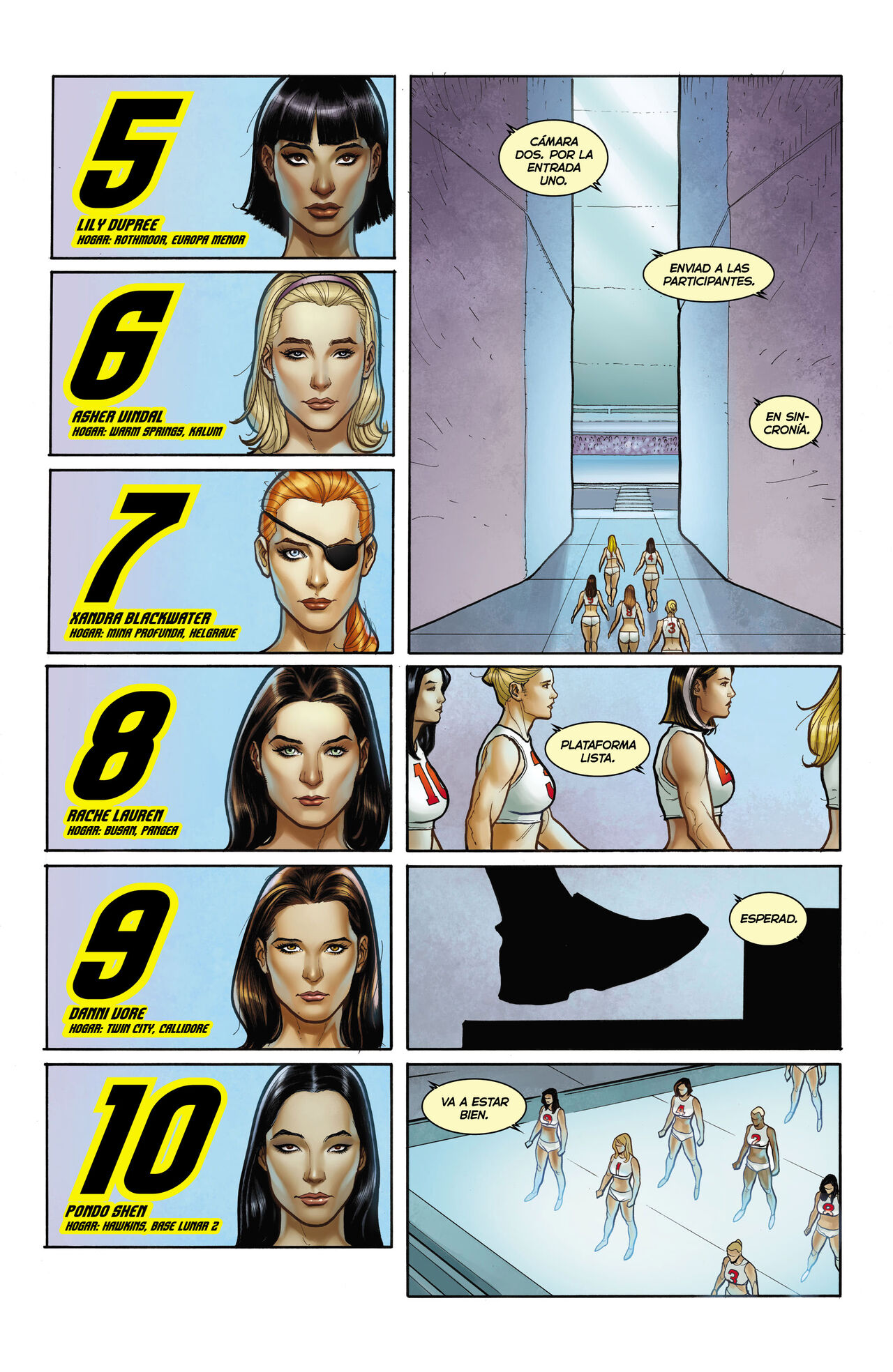 Fight Girls page 4 full