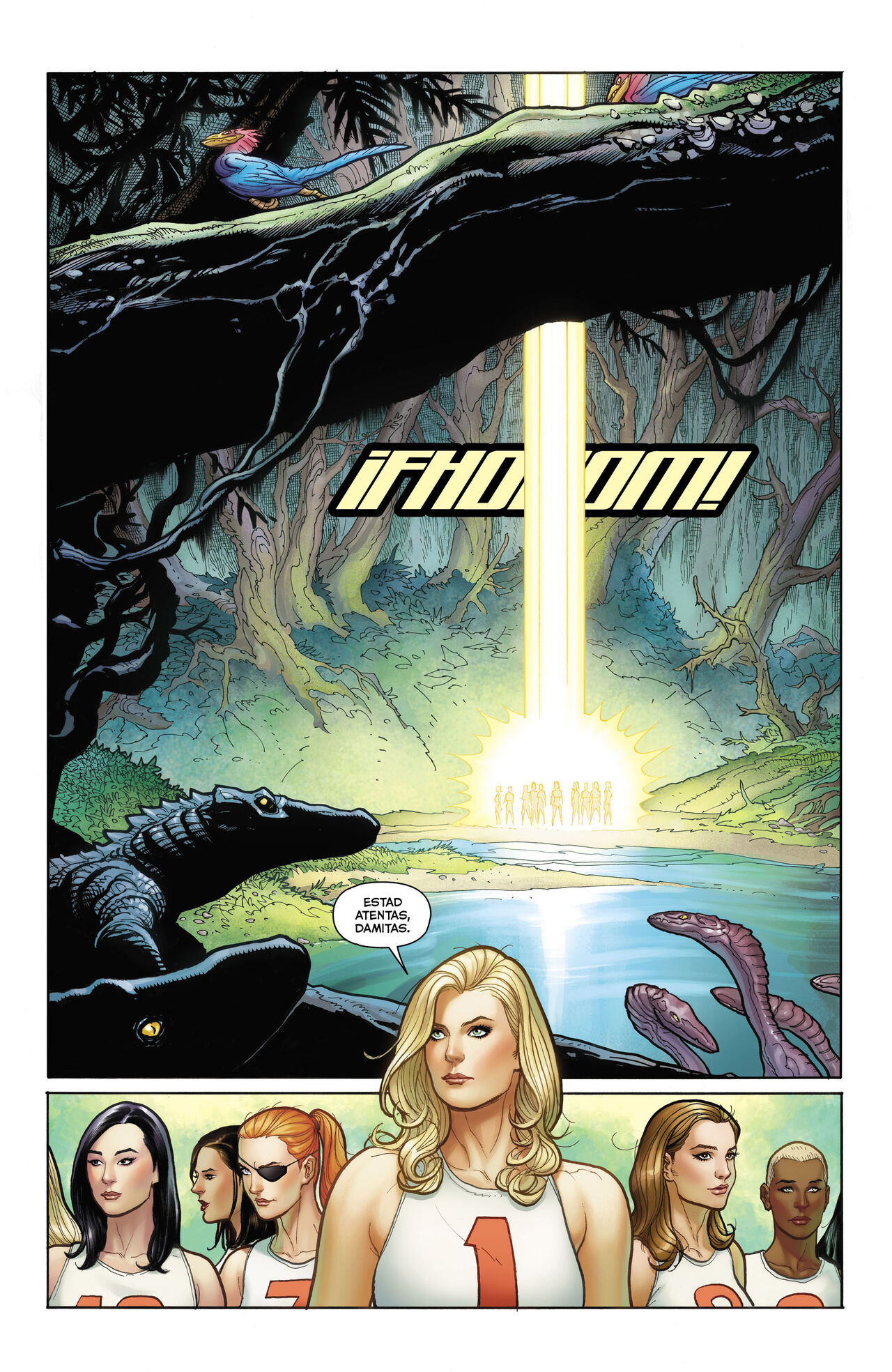 Fight Girls page 6 full