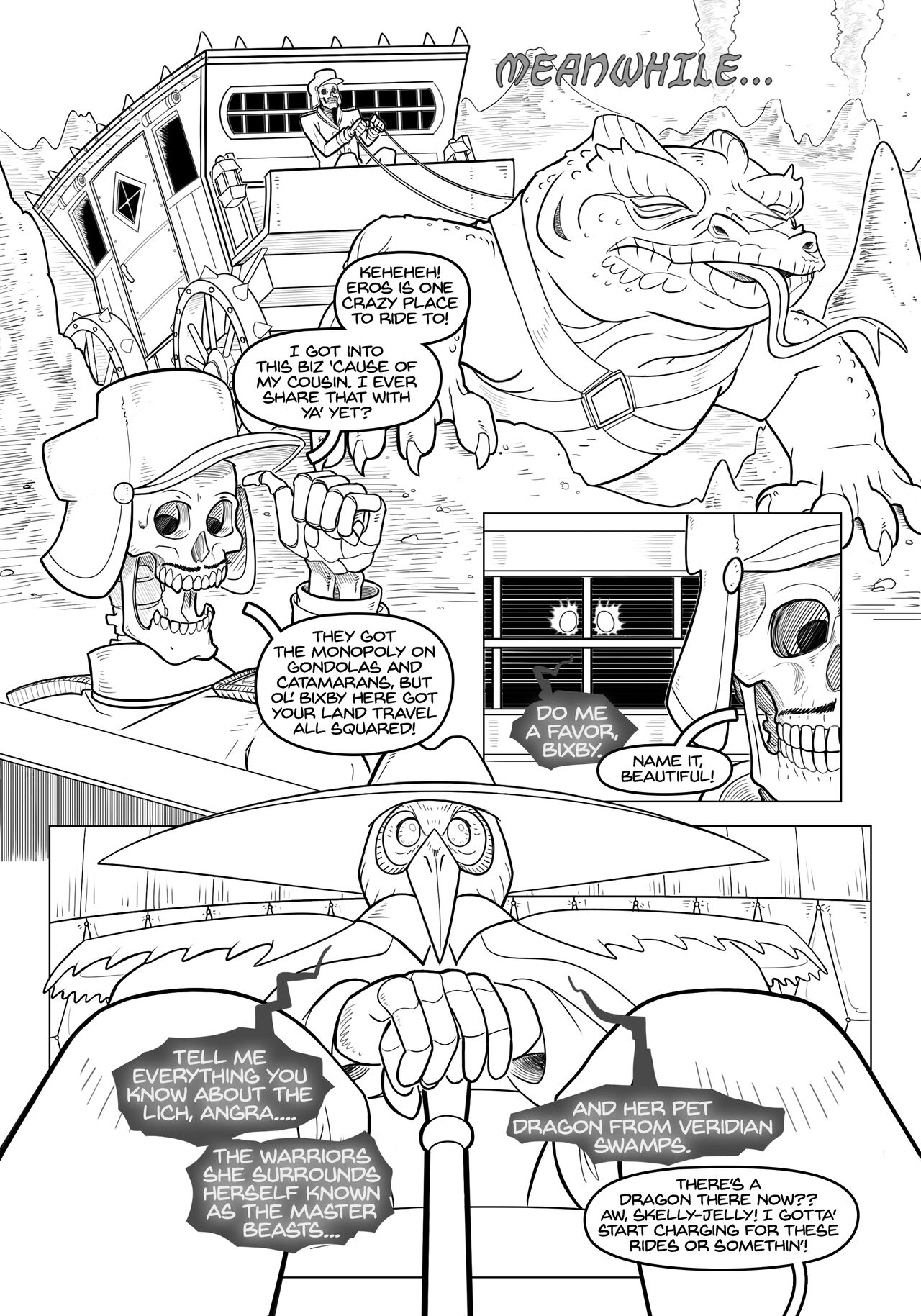 Master Beasts 2 page 9 full