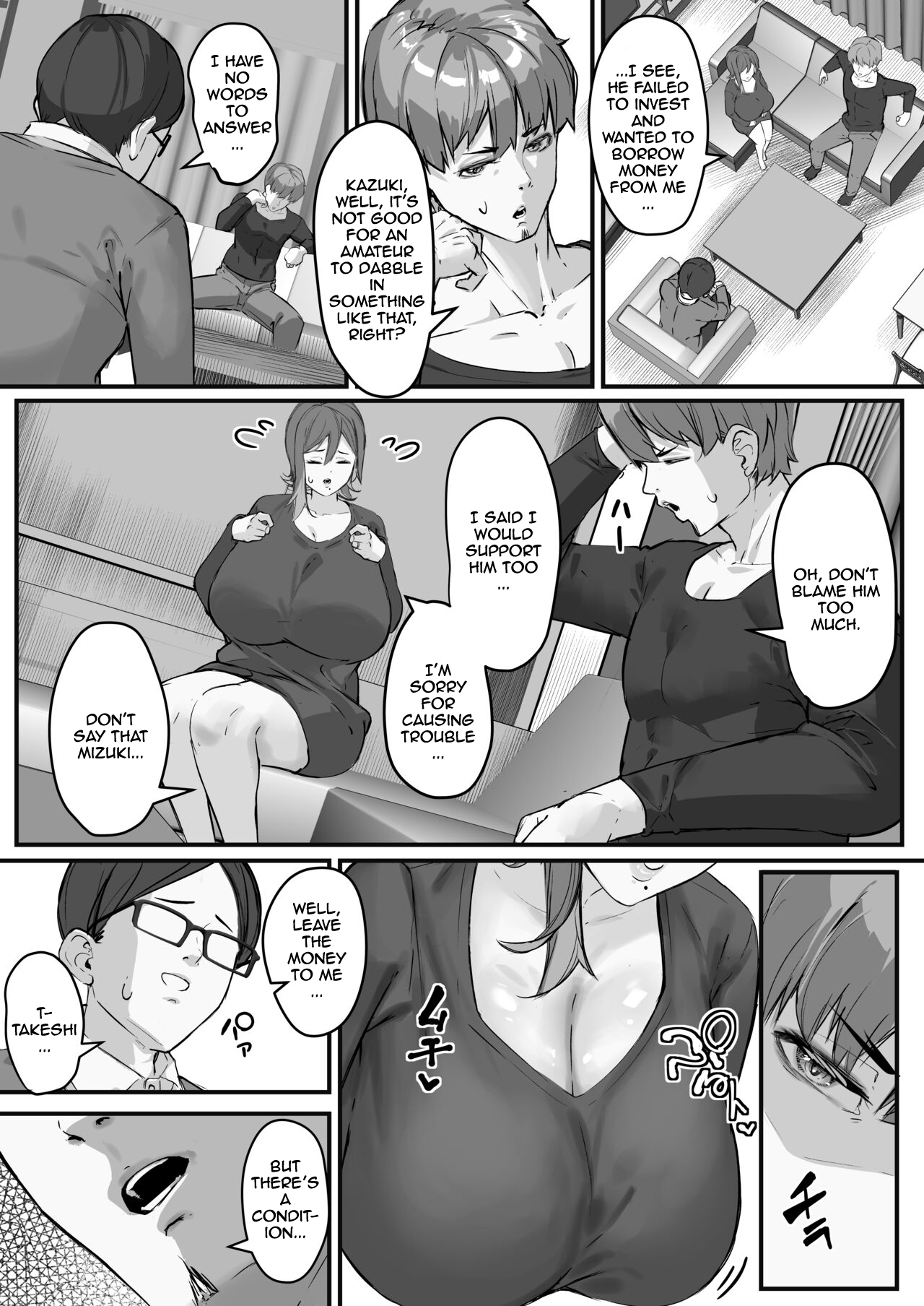 Itome Tsuma ga Netorareta no wa Subete Boku ga Genin da... | It's All My Fault That My Wife Cheated Me... page 7 full
